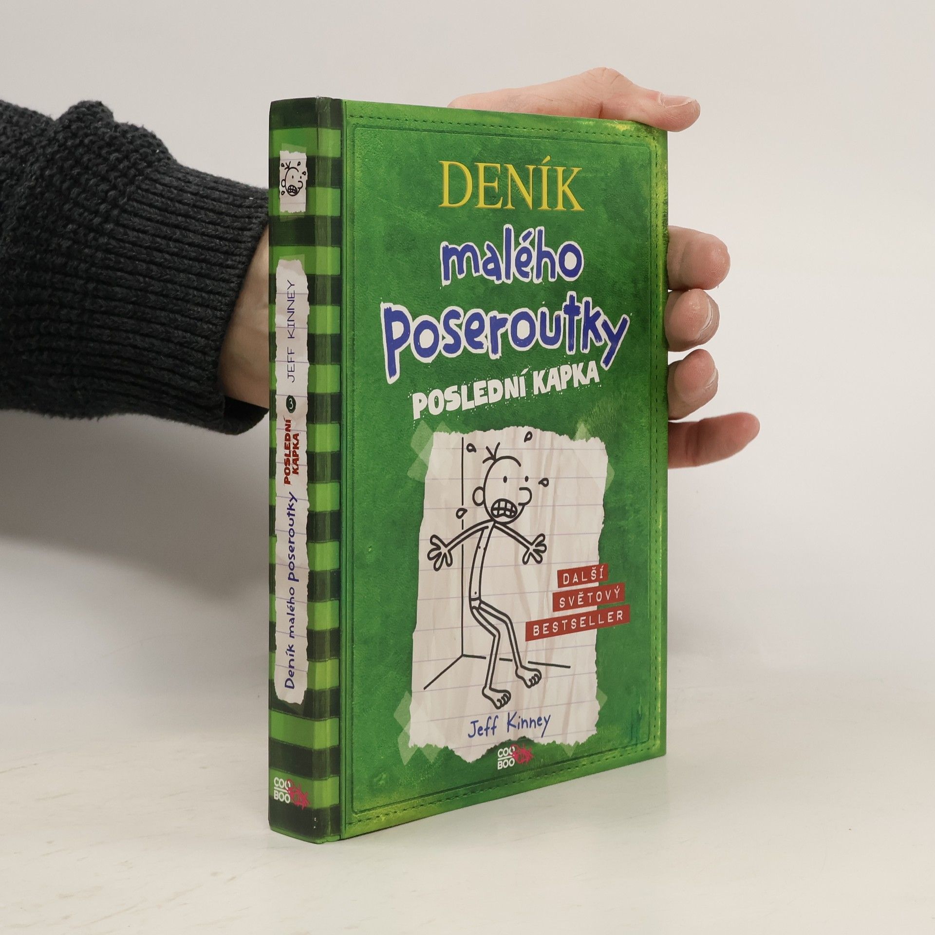 Jeff Kinney Deník malého poseroutky 3. Poslední kapka
