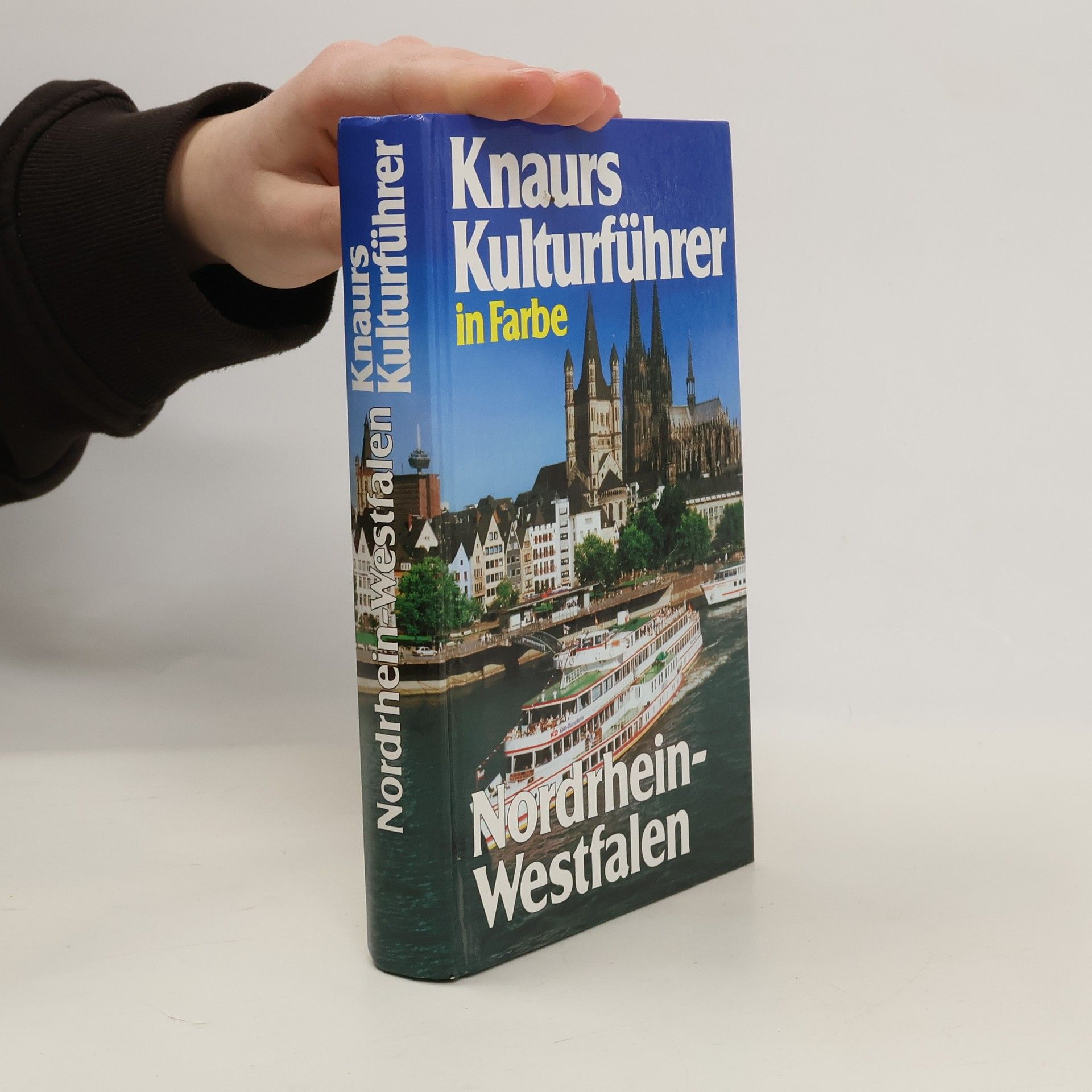 Hans H. Hanke Knaurs Kulturführer in Farbe Nordrhein-Westfalen