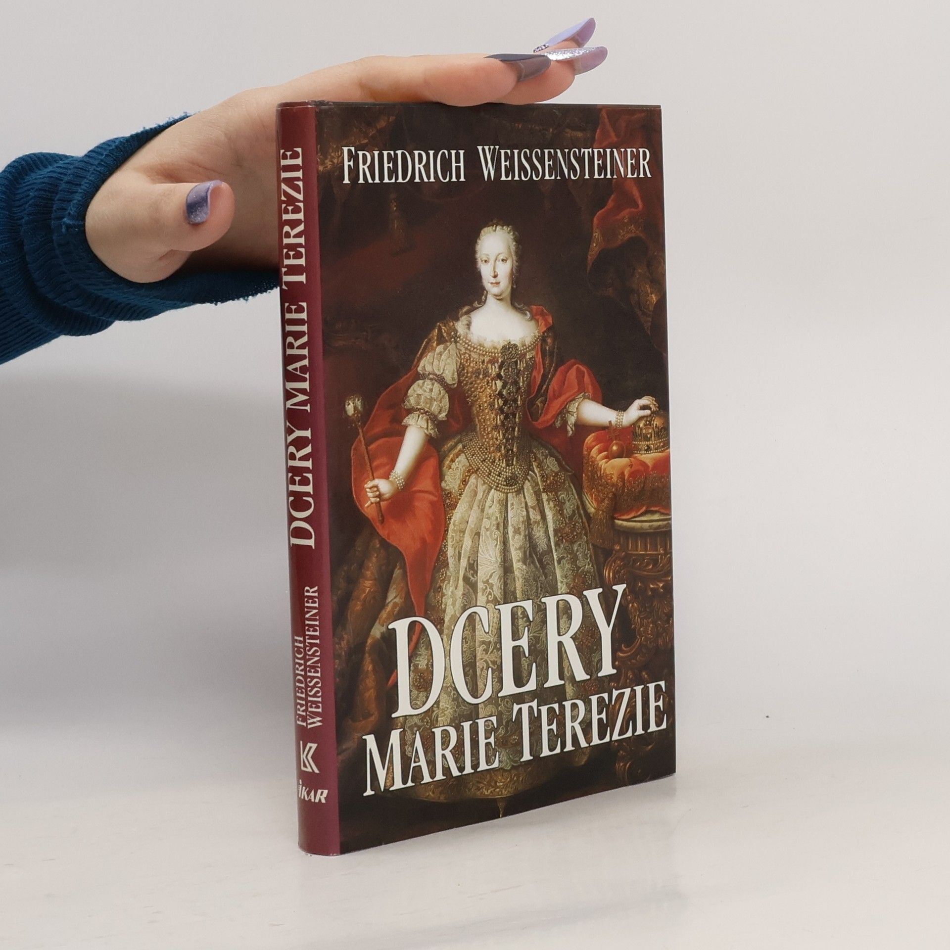 Friedrich Weissensteiner Dcery Marie Terezie