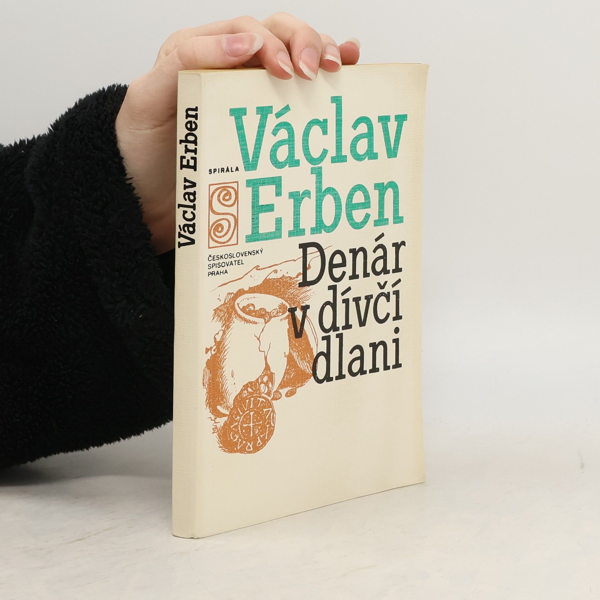 Václav Erben Denár v dívčí dlani