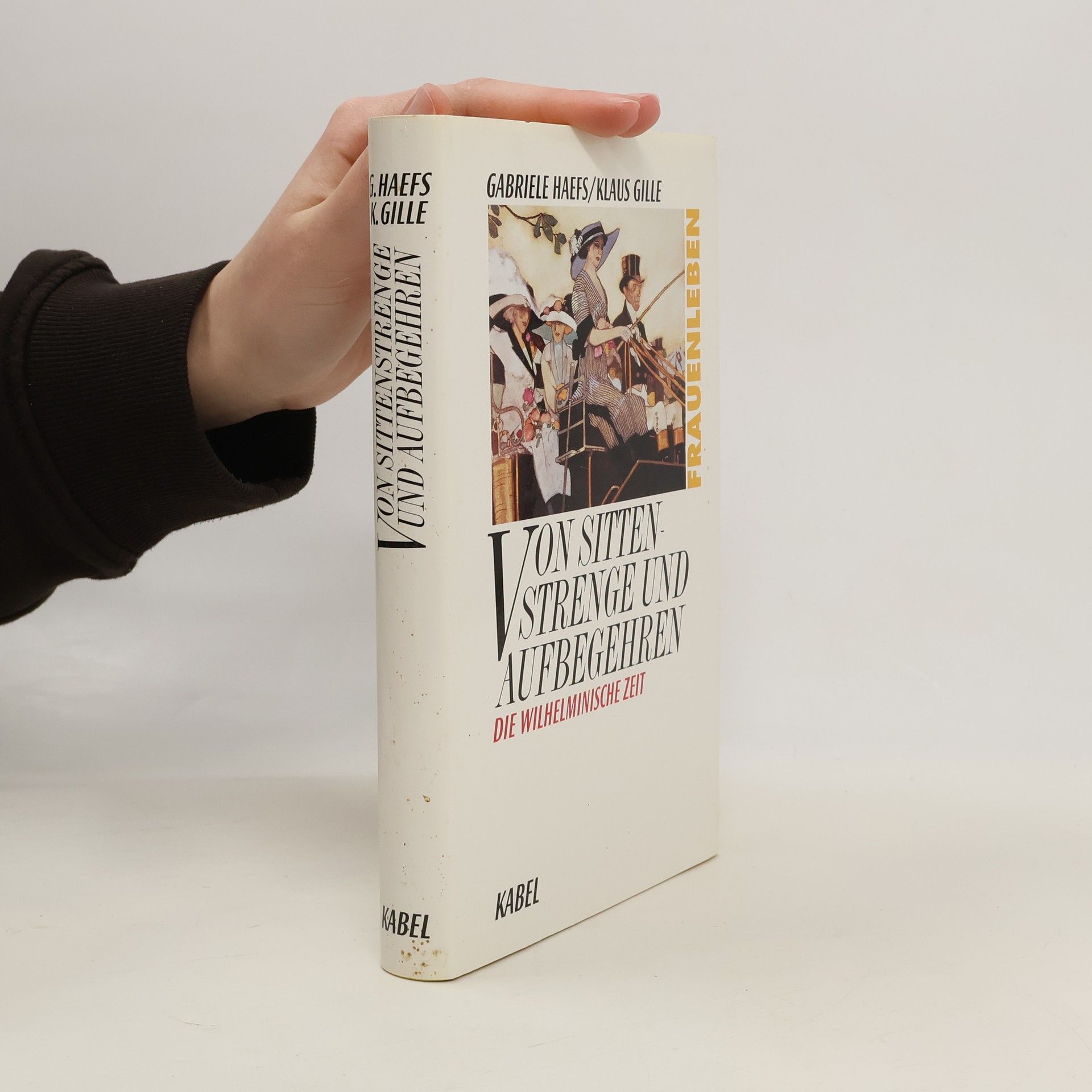 Gabriele Haefs Von Sittenstrenge und Aufbegehren