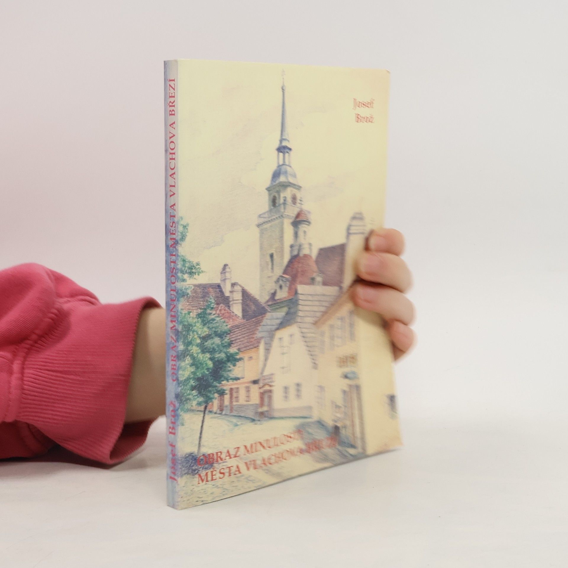 Josef Brož Obraz minulosti města Vlachova a Březí