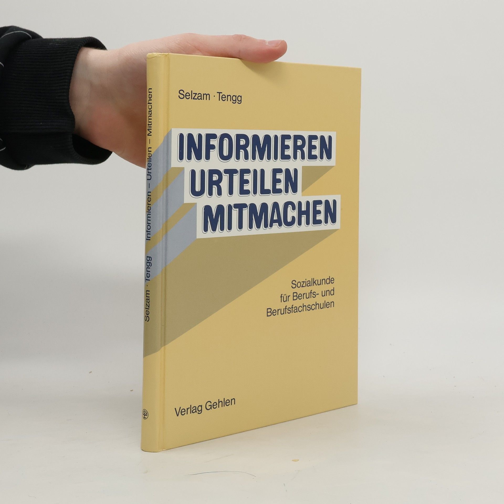 Johann Selzam Informieren – Urteilen – Mitmachen