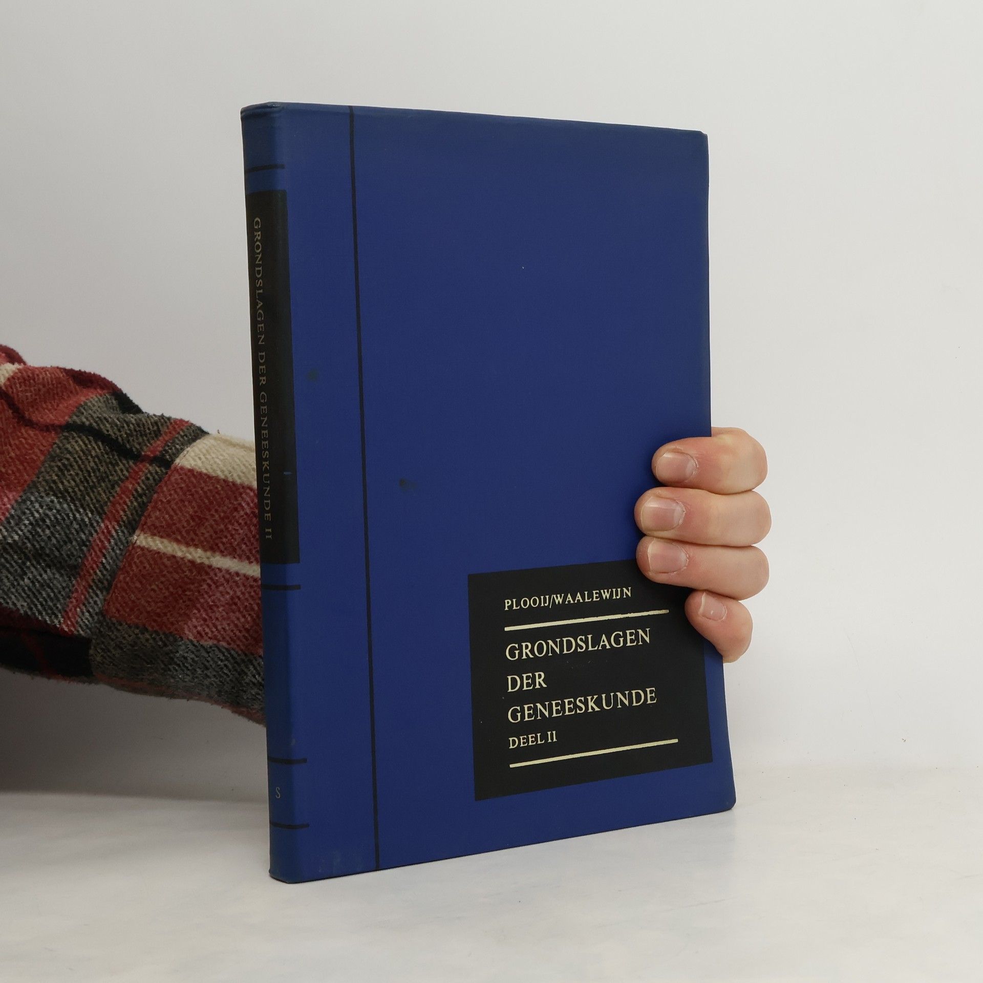 M. Plooij Grondslagen der geneeskunde