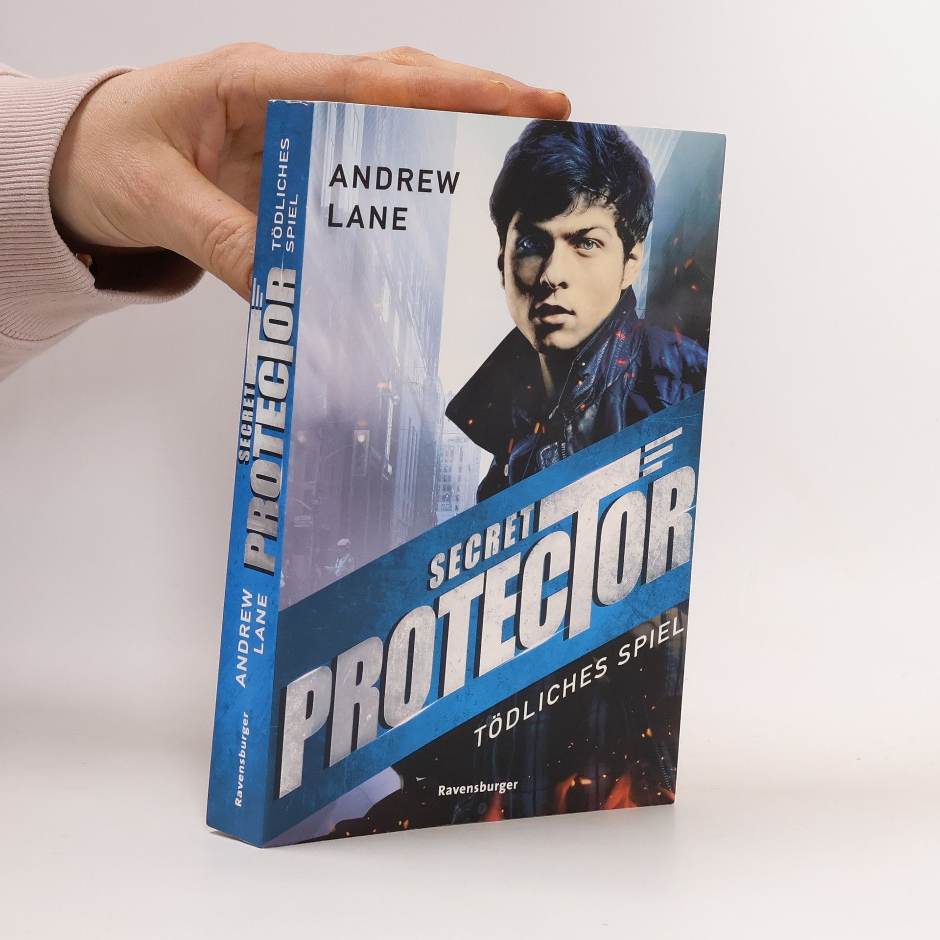 Secret Protector. Tödliches Spiel