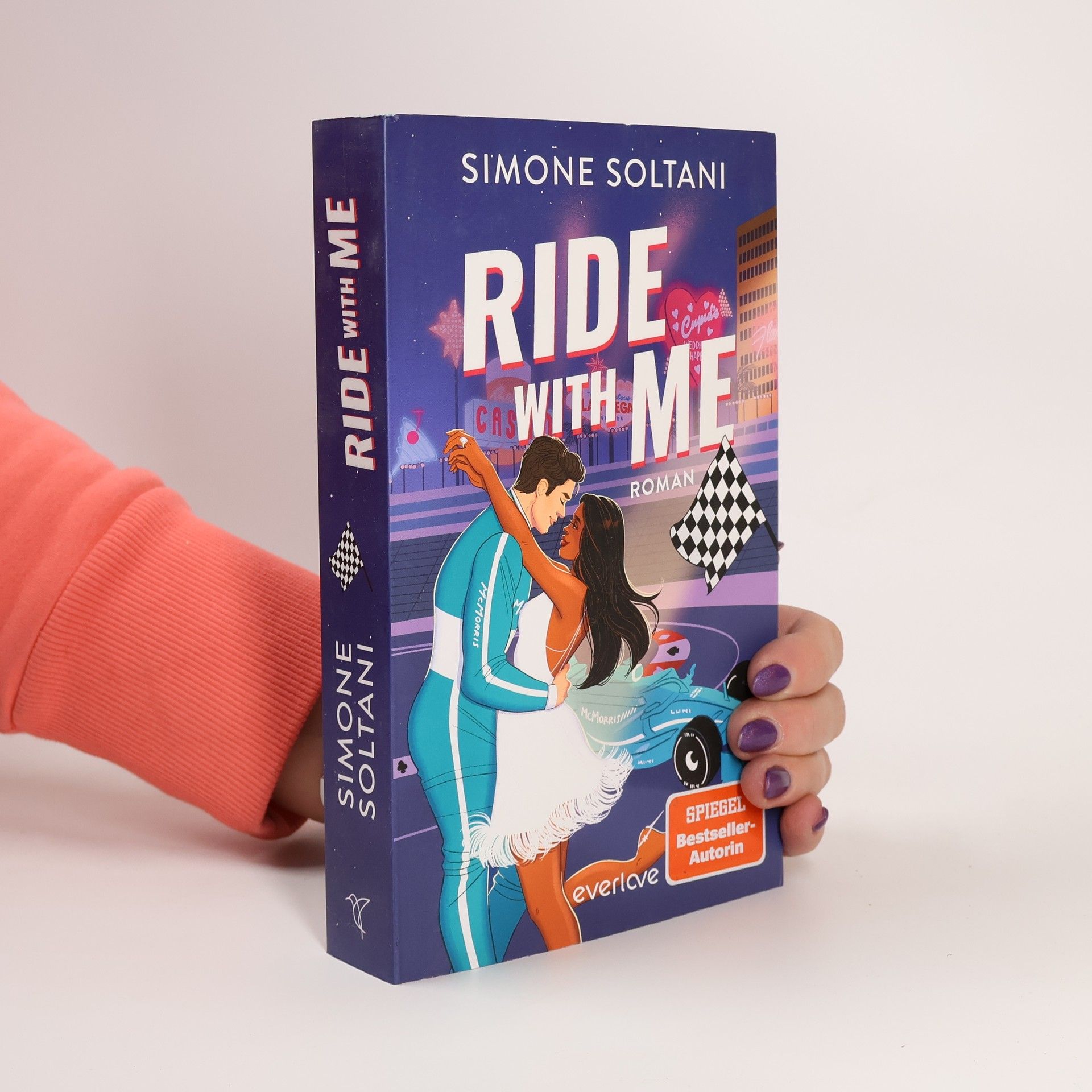 Simone Soltani Ride with me