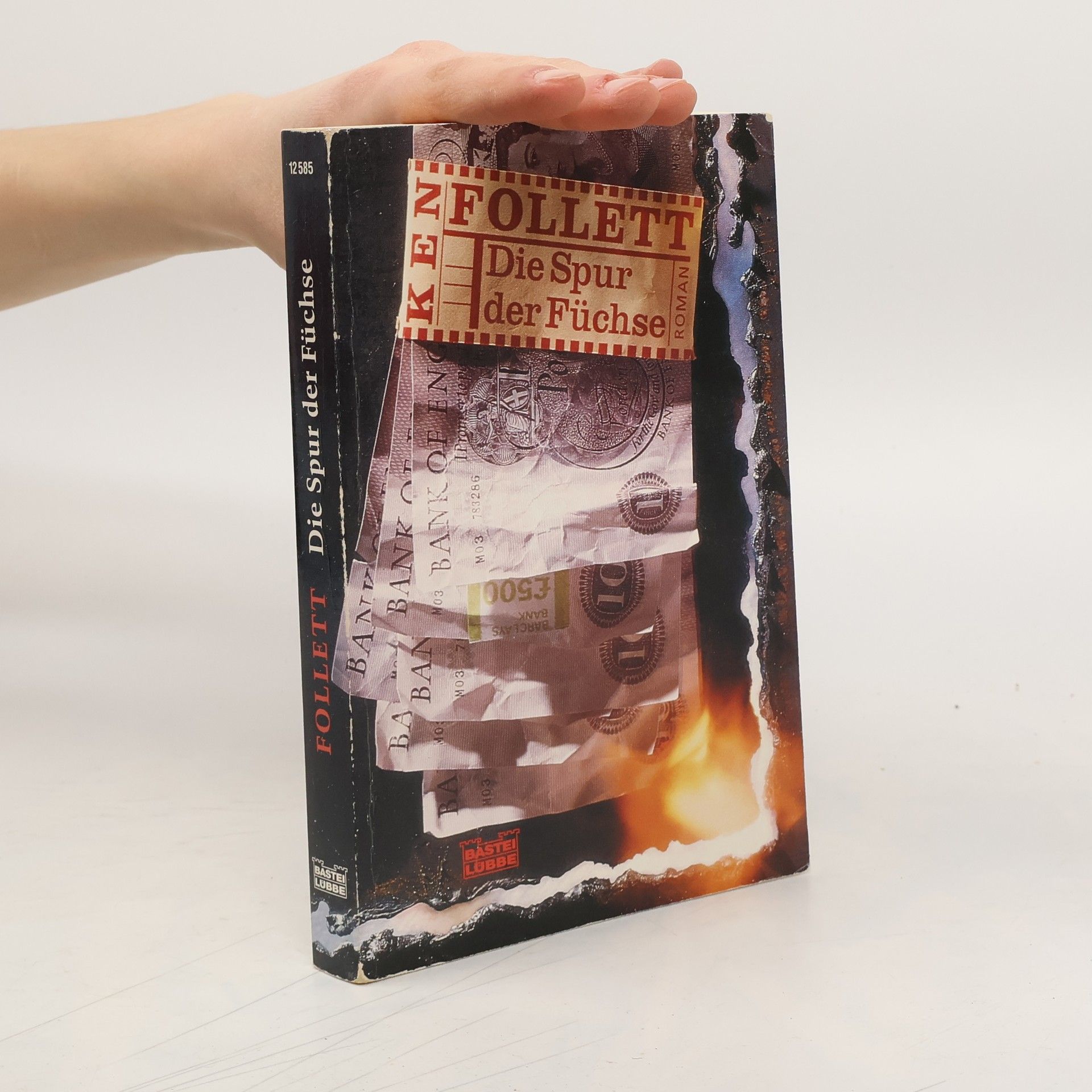 Ken Follett Die Spur der Füchse