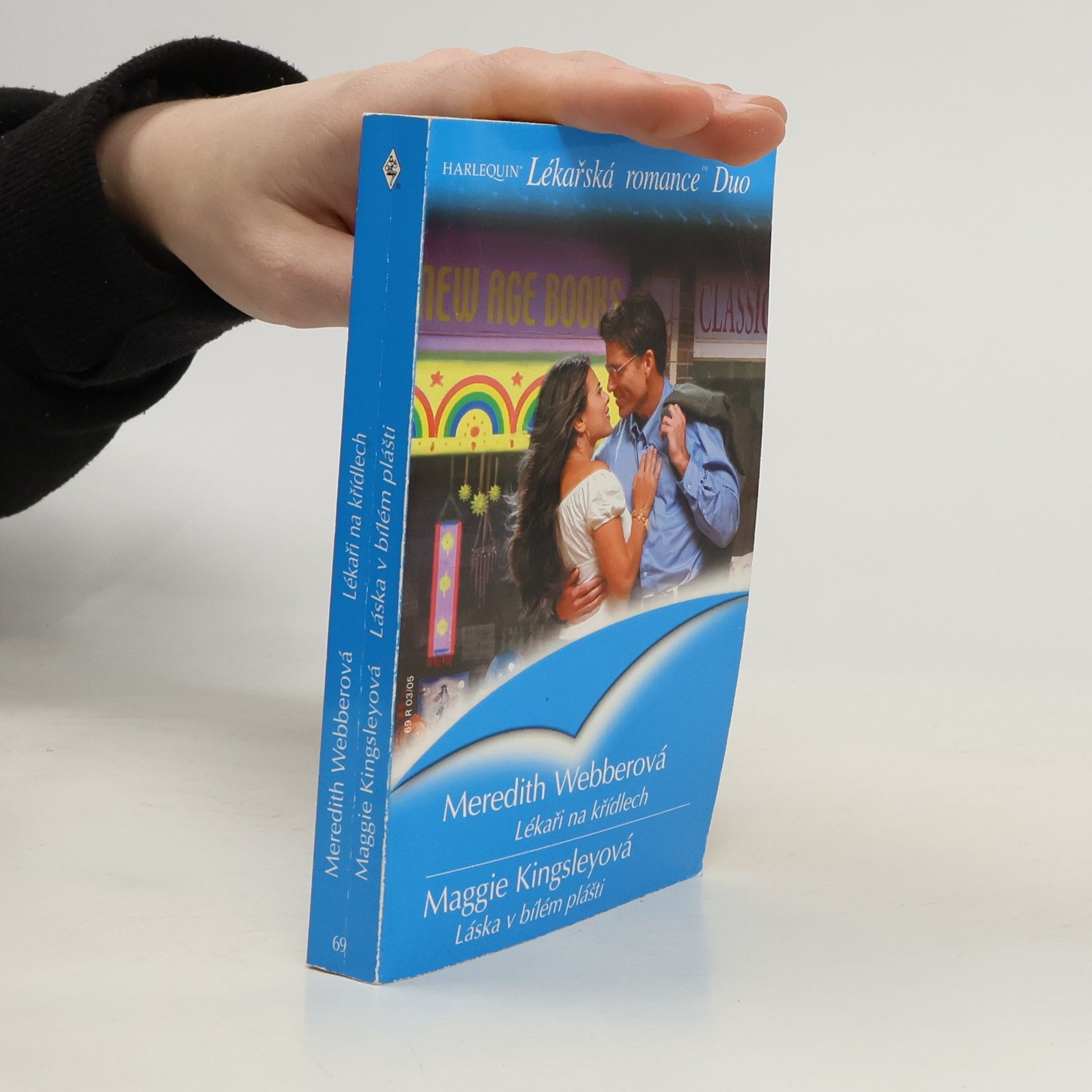 Meredith Webber Lékaři na křídlech / Láska v bílém plášti