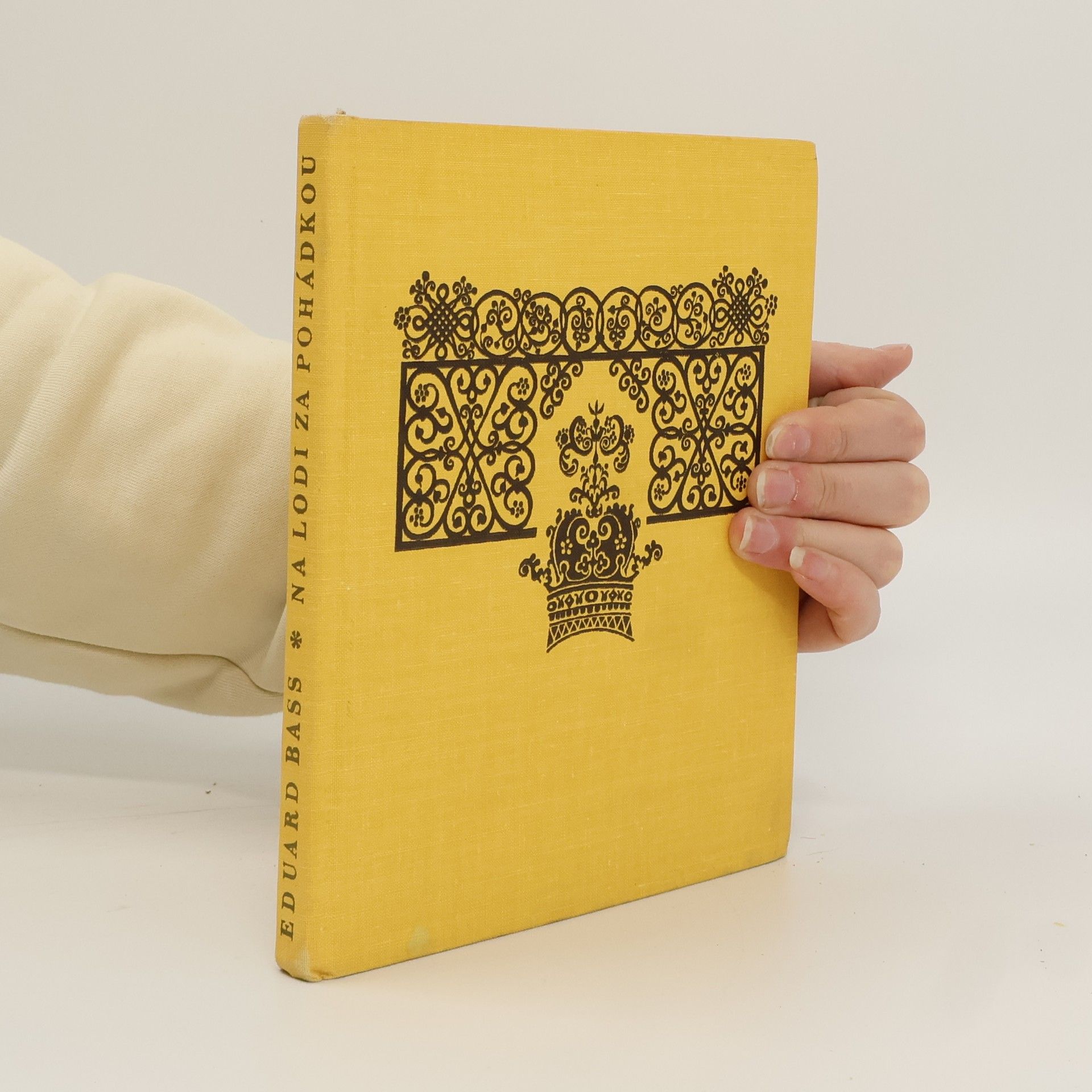 Eduard Bass Na lodi za pohádkou