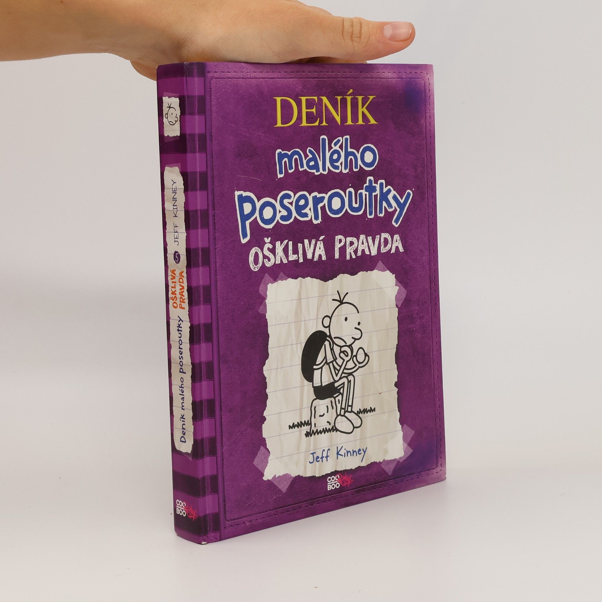 Jeff Kinney Deník malého poseroutky 5. Ošklivá pravda