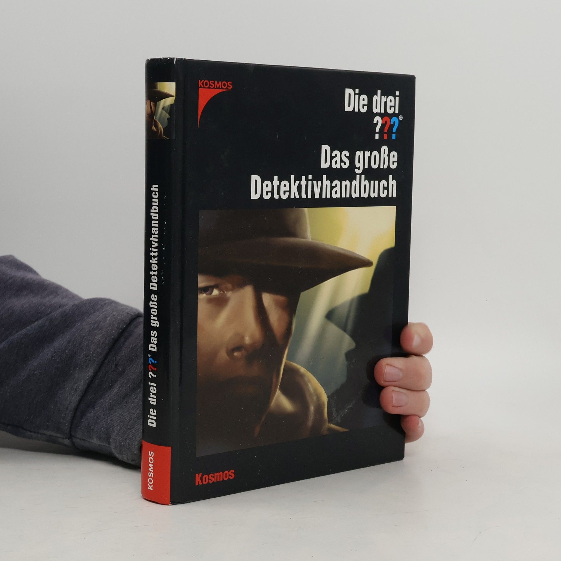 Paul Rey Die drei ???: Das große Detektivhandbuch