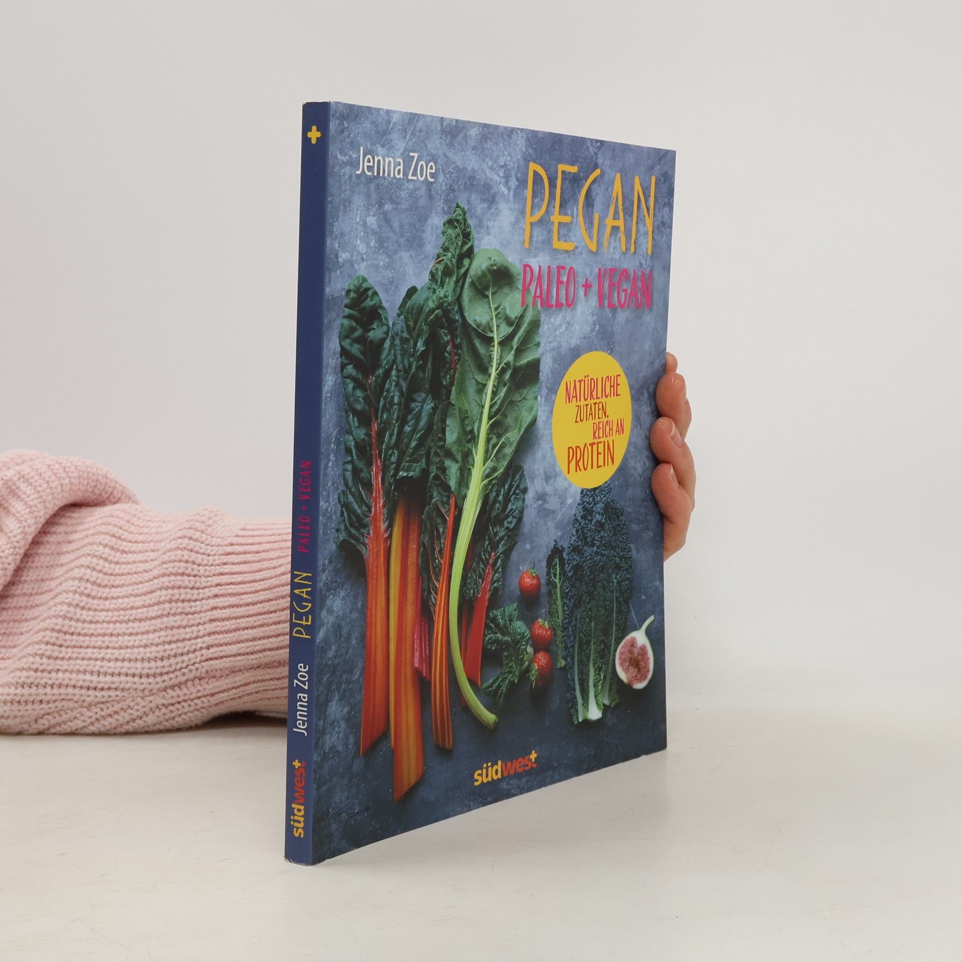 Franziska Weyer Pegan. Paleo + Vegan