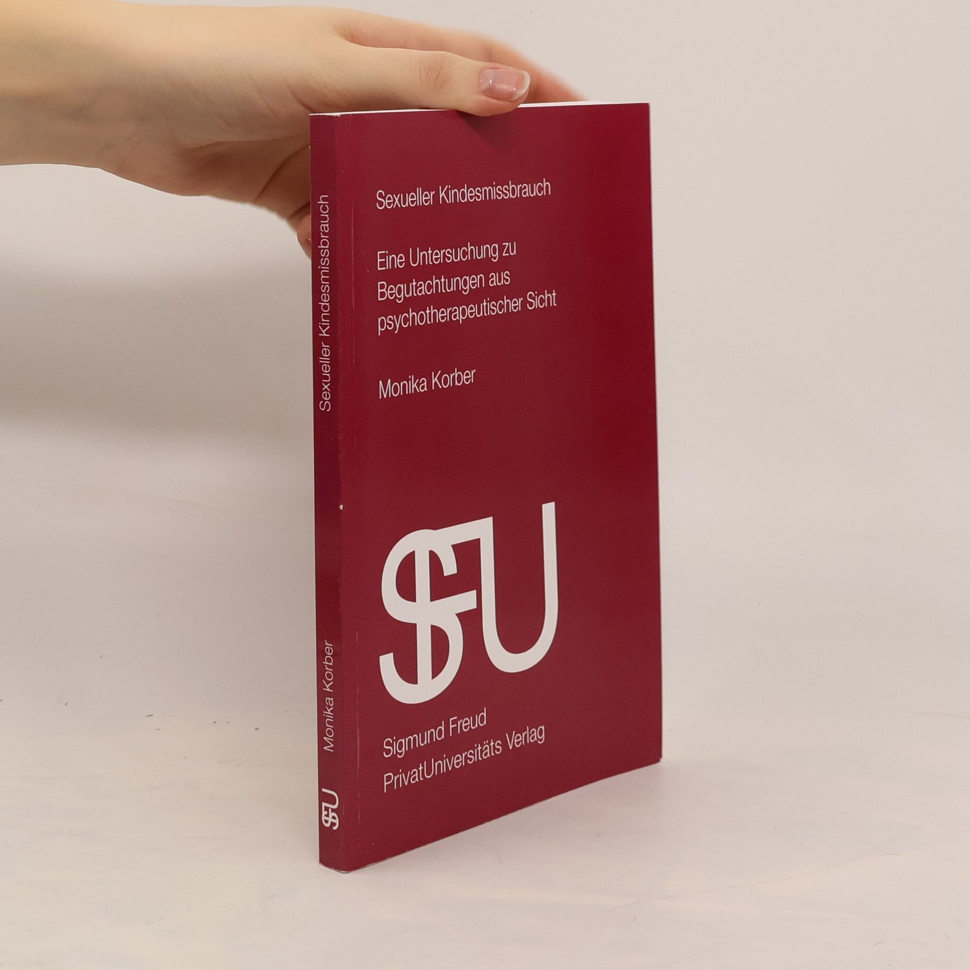 Monika Korber Sexueller Kindesmissbrauch