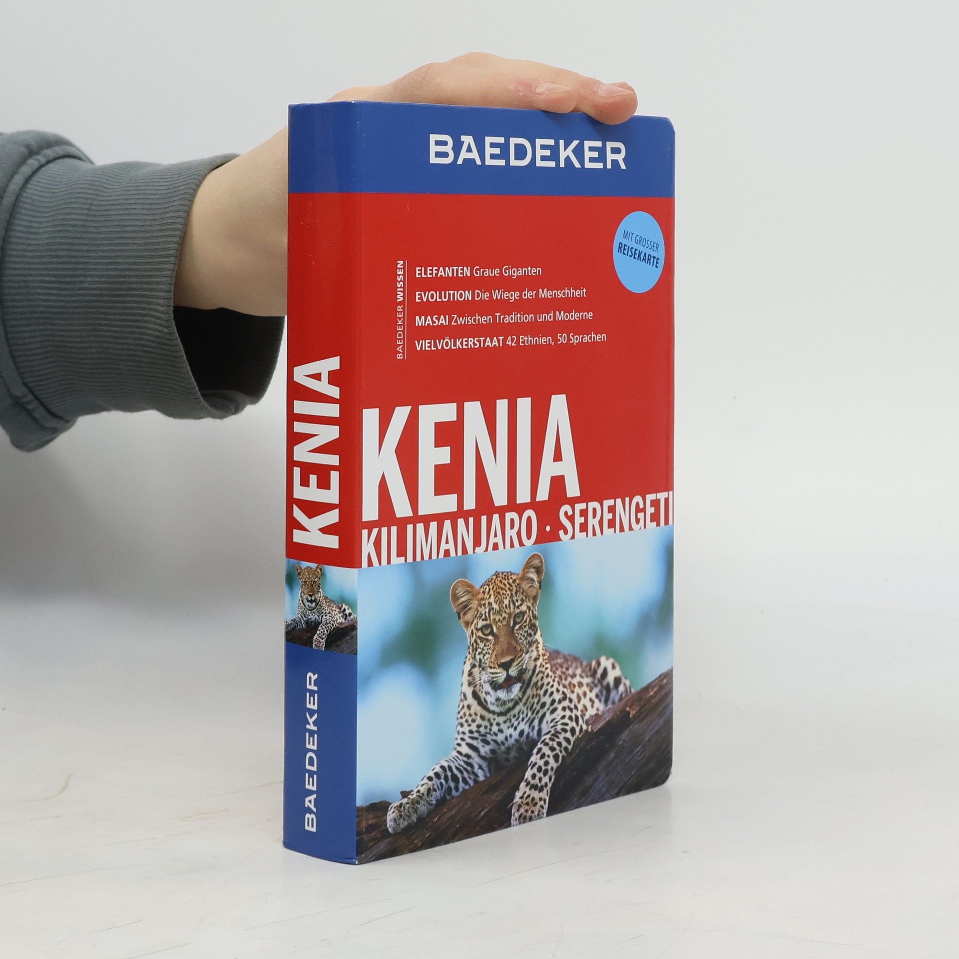 Dr. Madeleine Reincke Baedeker Wissen: Baedeker Kenia, Kilimanjaro, Serengeti