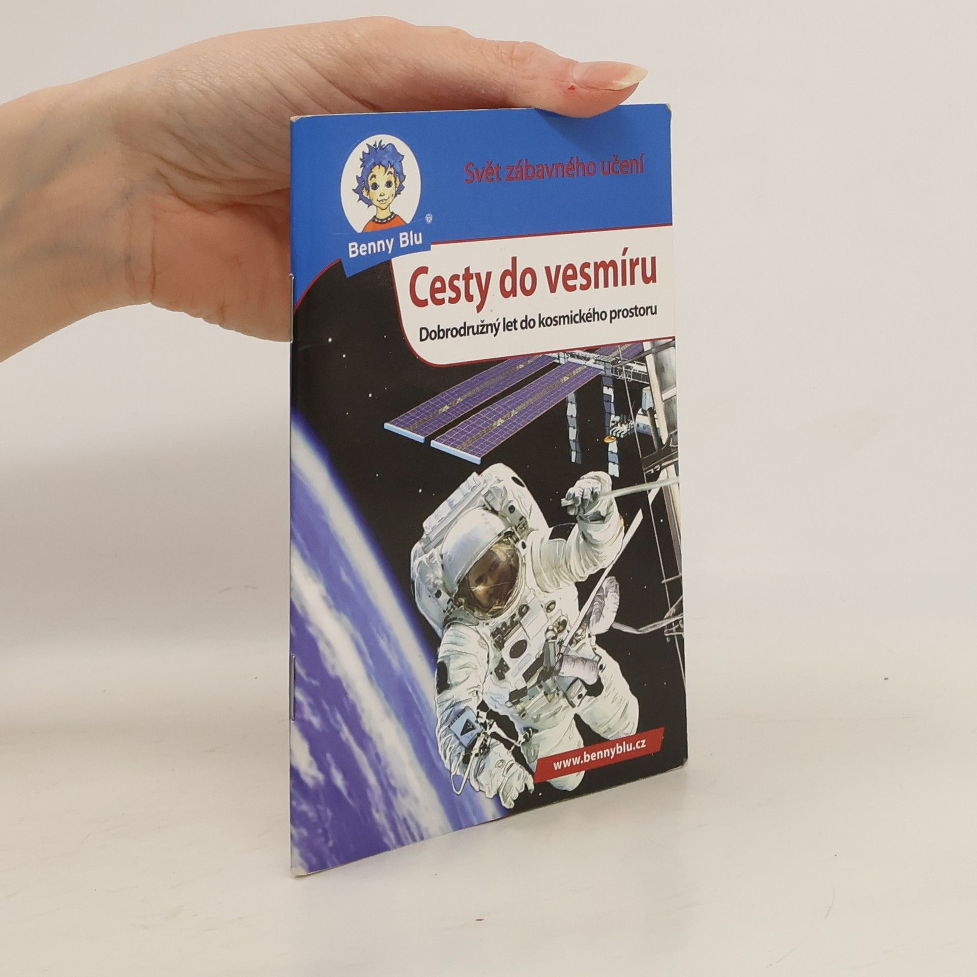 Nicola Herbst Cesty do vesmíru - Dobrodružný let do kosmického prostoru