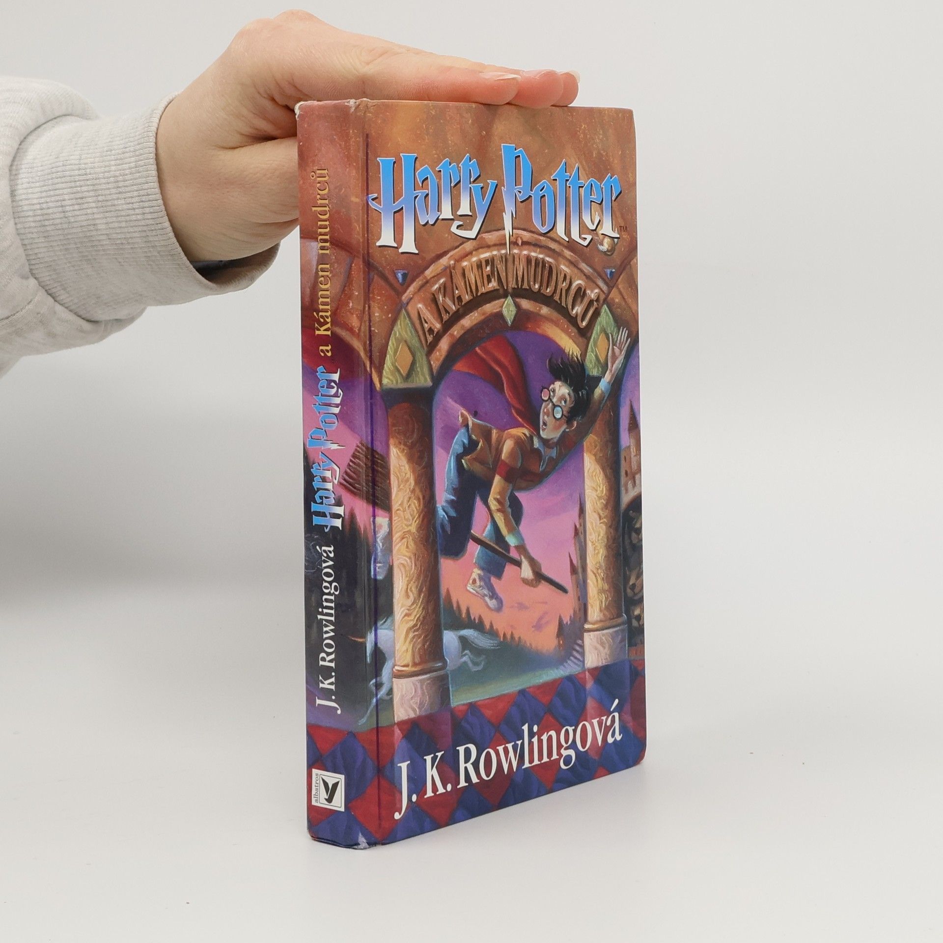 Harry Potter a kámen mudrců