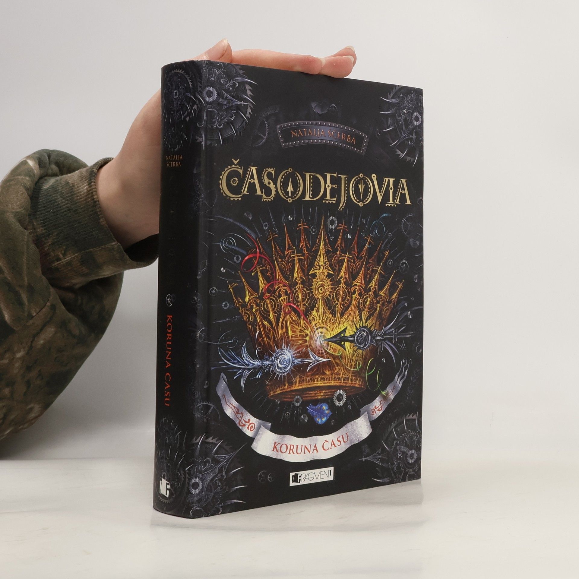 Natalja Ščerba Koruna času