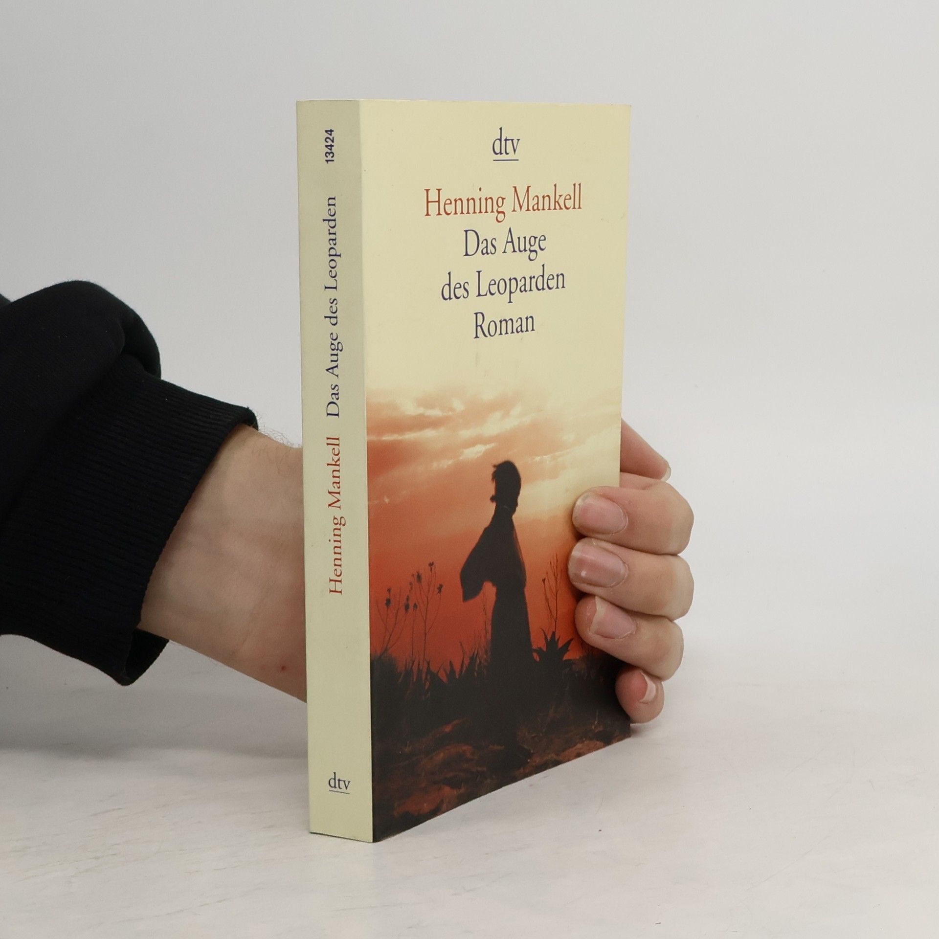 Henning Mankell Das Auge des Leoparden