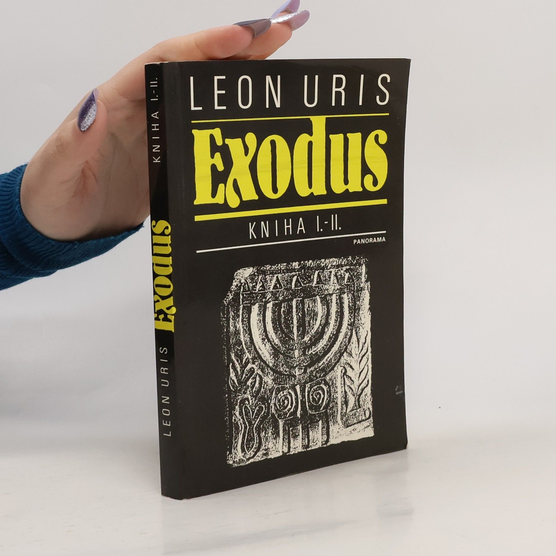 Leon Uris Exodus I.-II.
