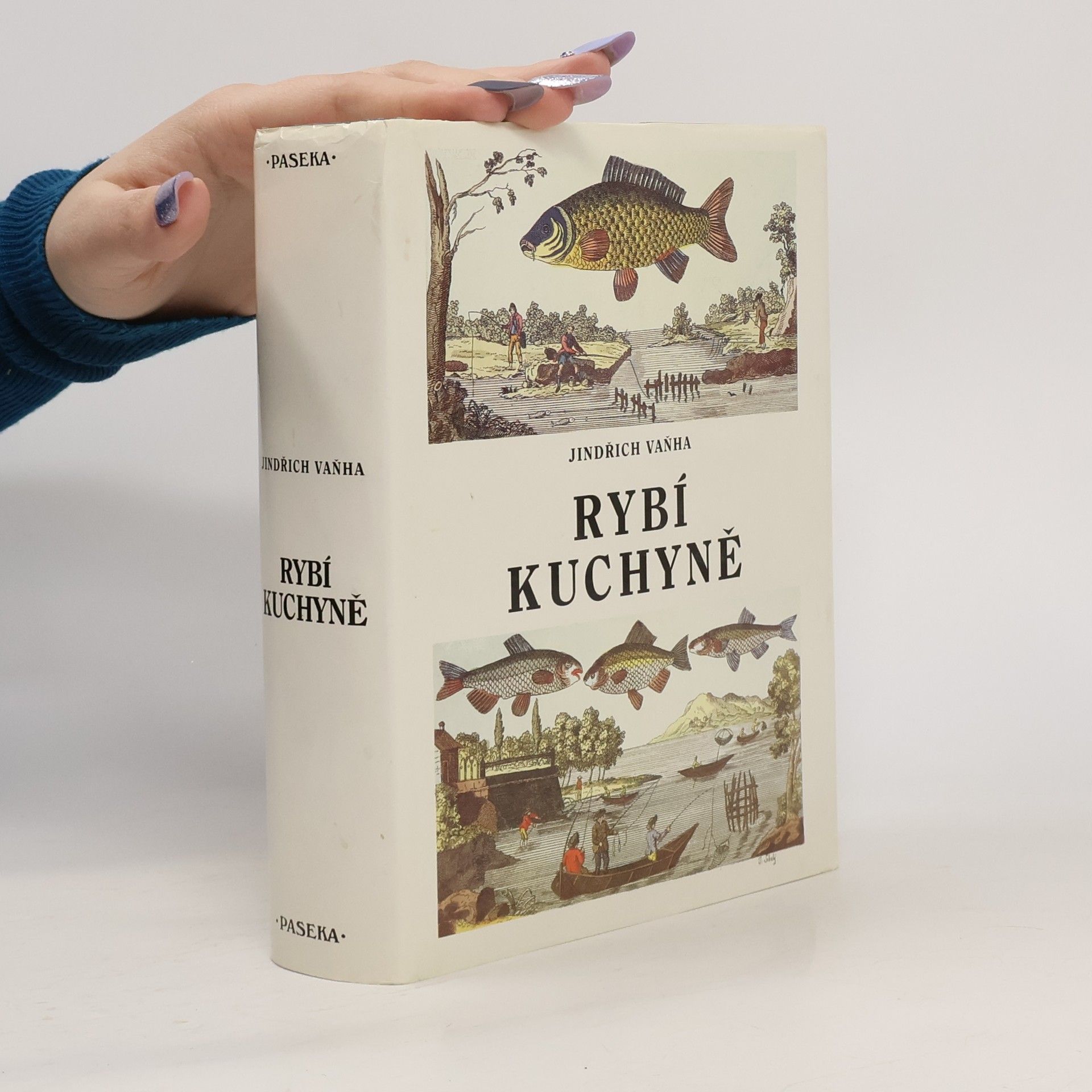 Jiří Vaňha Rybí kuchyně