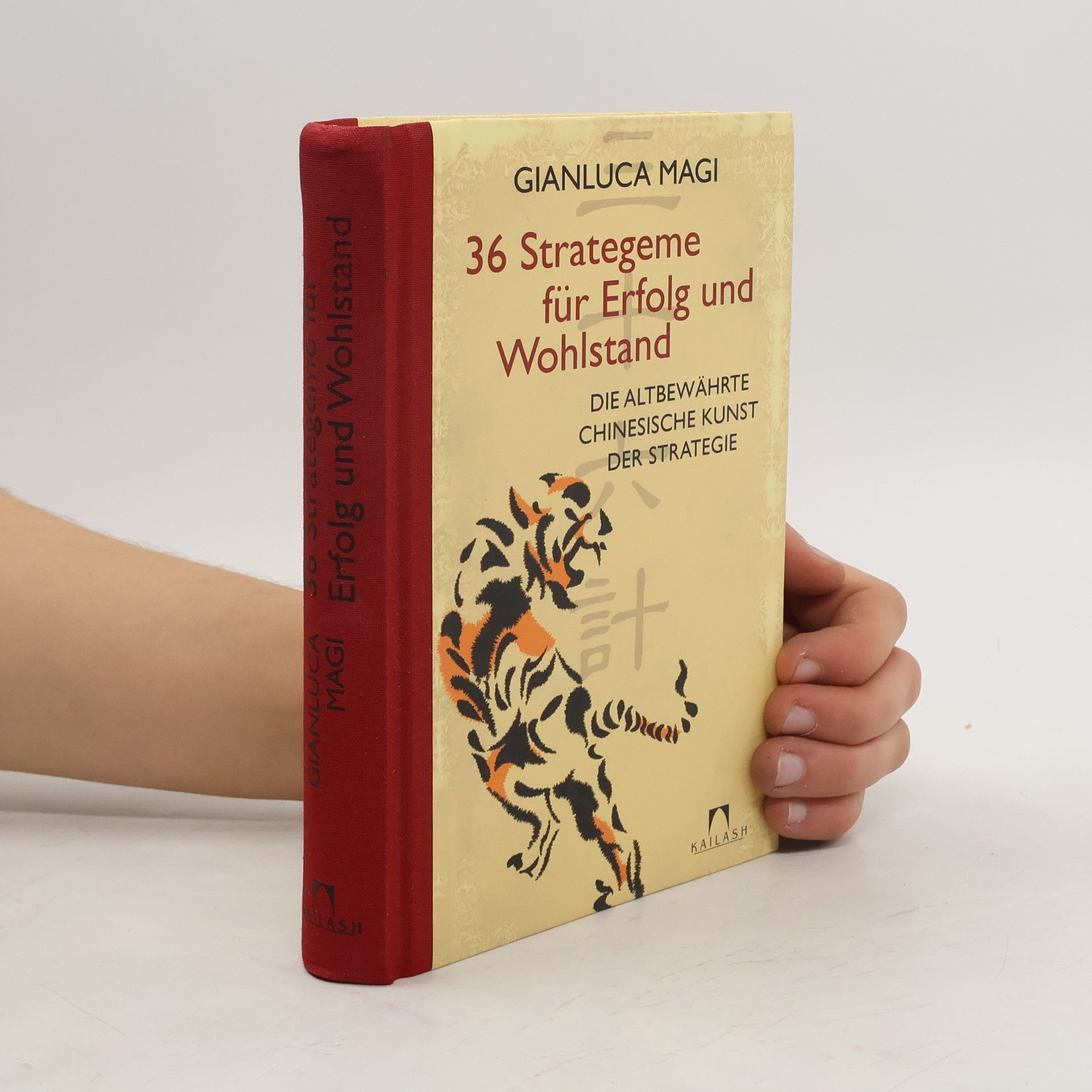 Gianluca Magi 36 Strategeme für Erfolg und Wohlstand