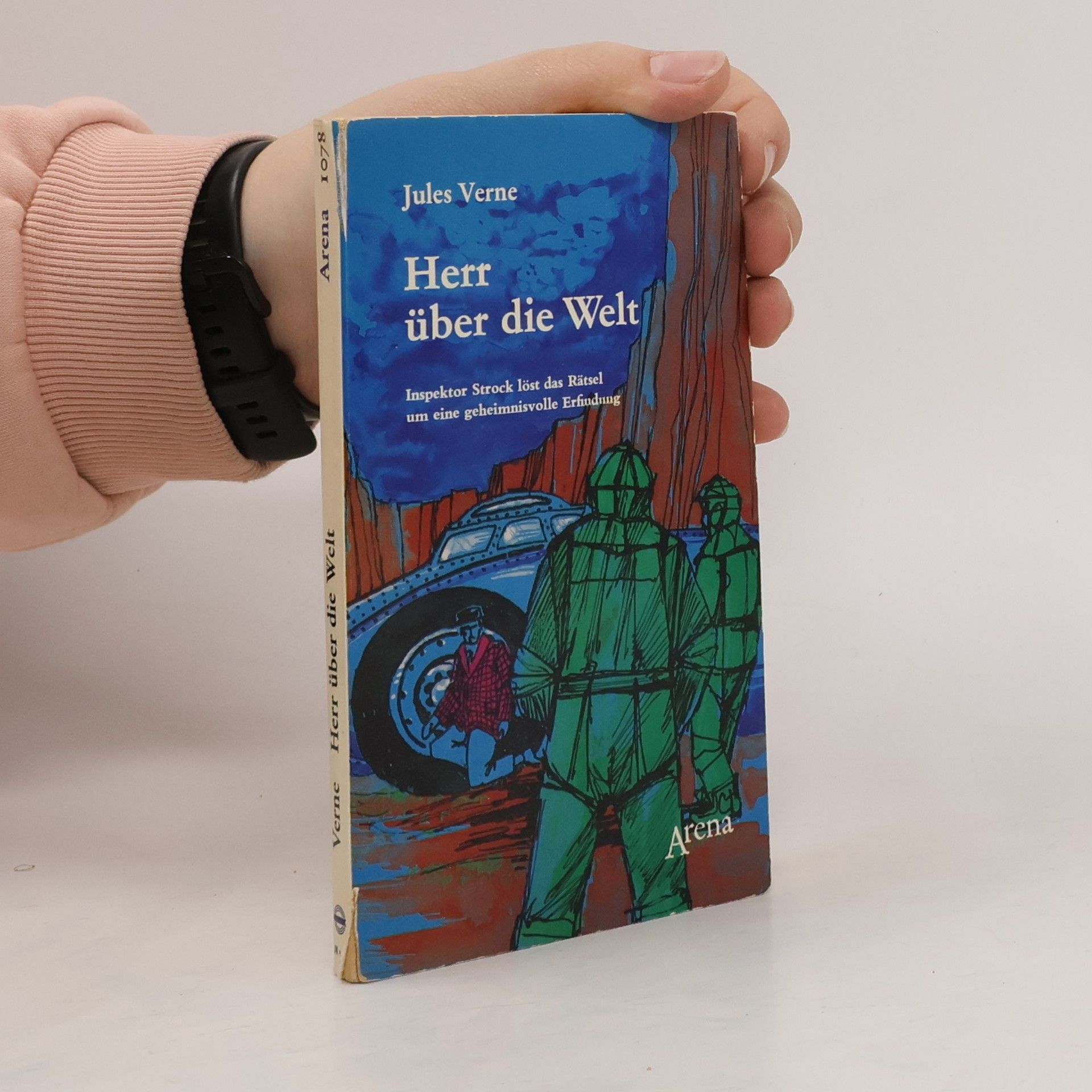 Jules Verne Herr über die Welt