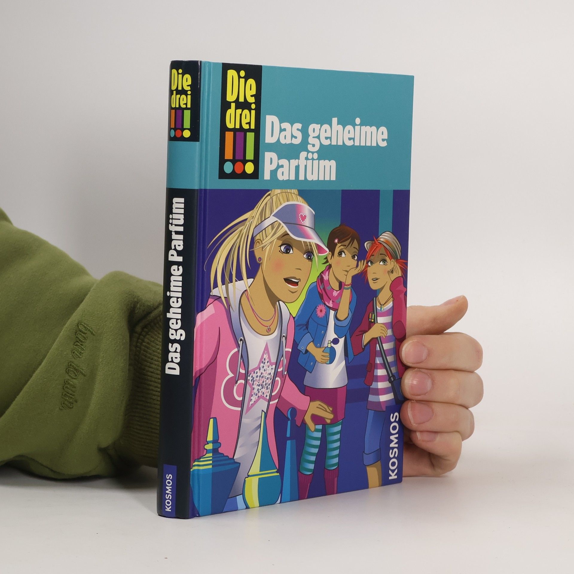 Mira Sol Das geheime Parfüm