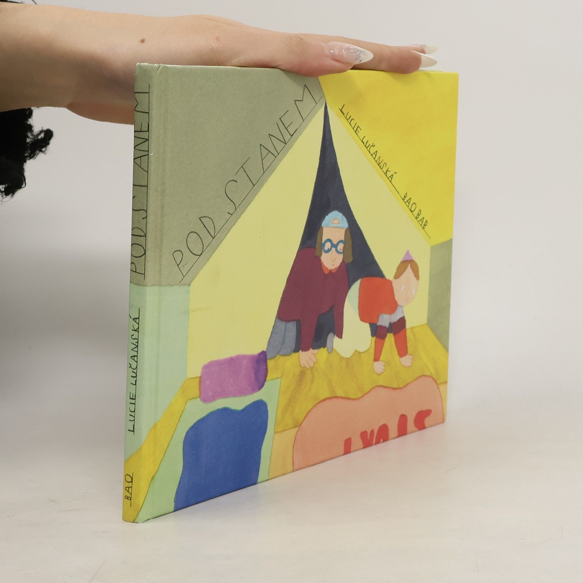 Lucie Lučanská Pod stanem