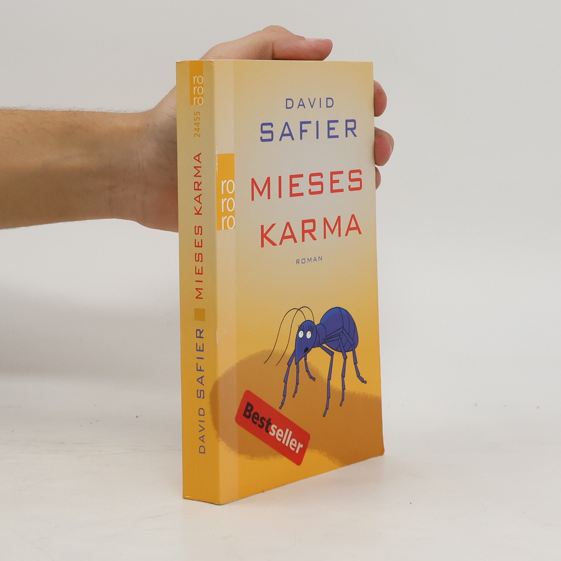 David Safier Mieses Karma