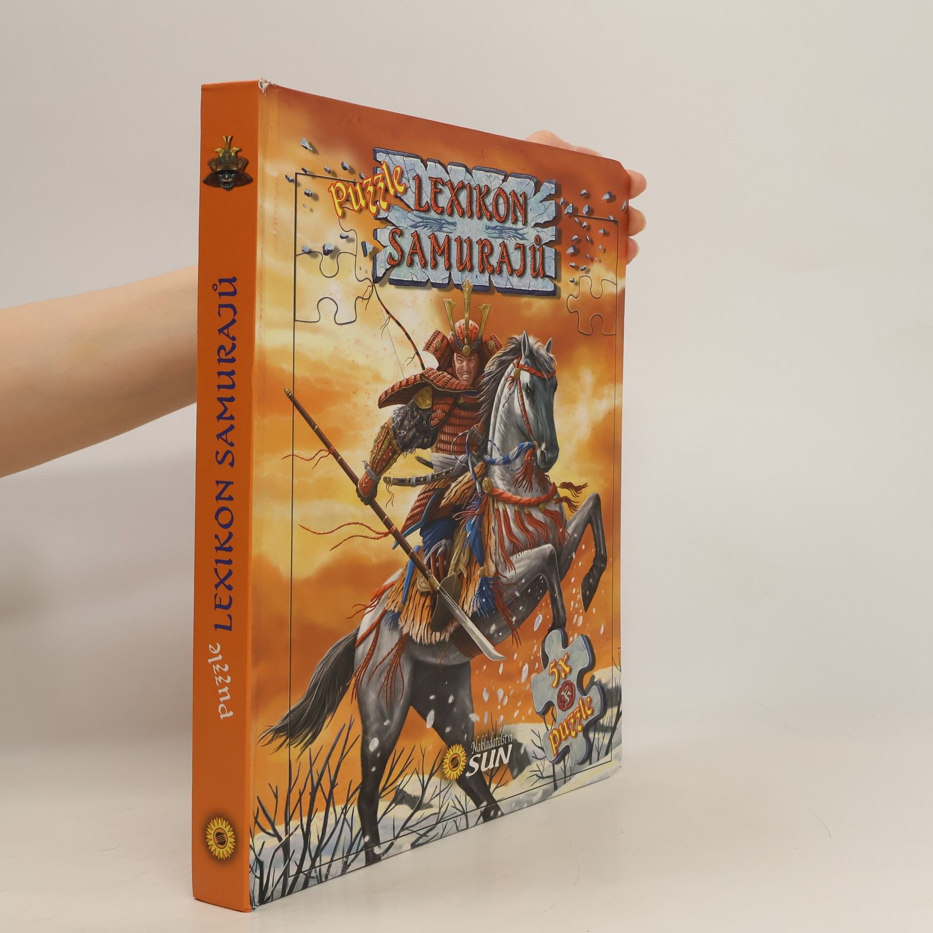 Lexikon samurajů : 5x puzzle