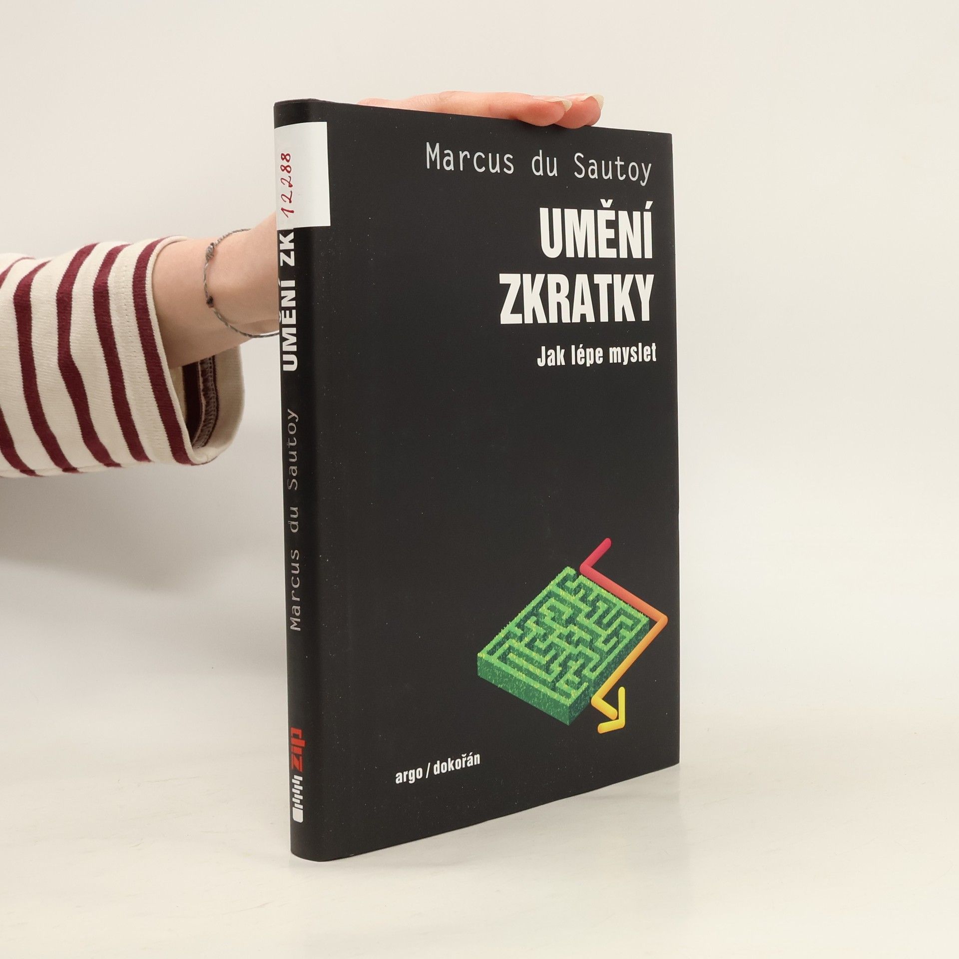 Petr Holčák Umění zkratky. Jak lépe myslet