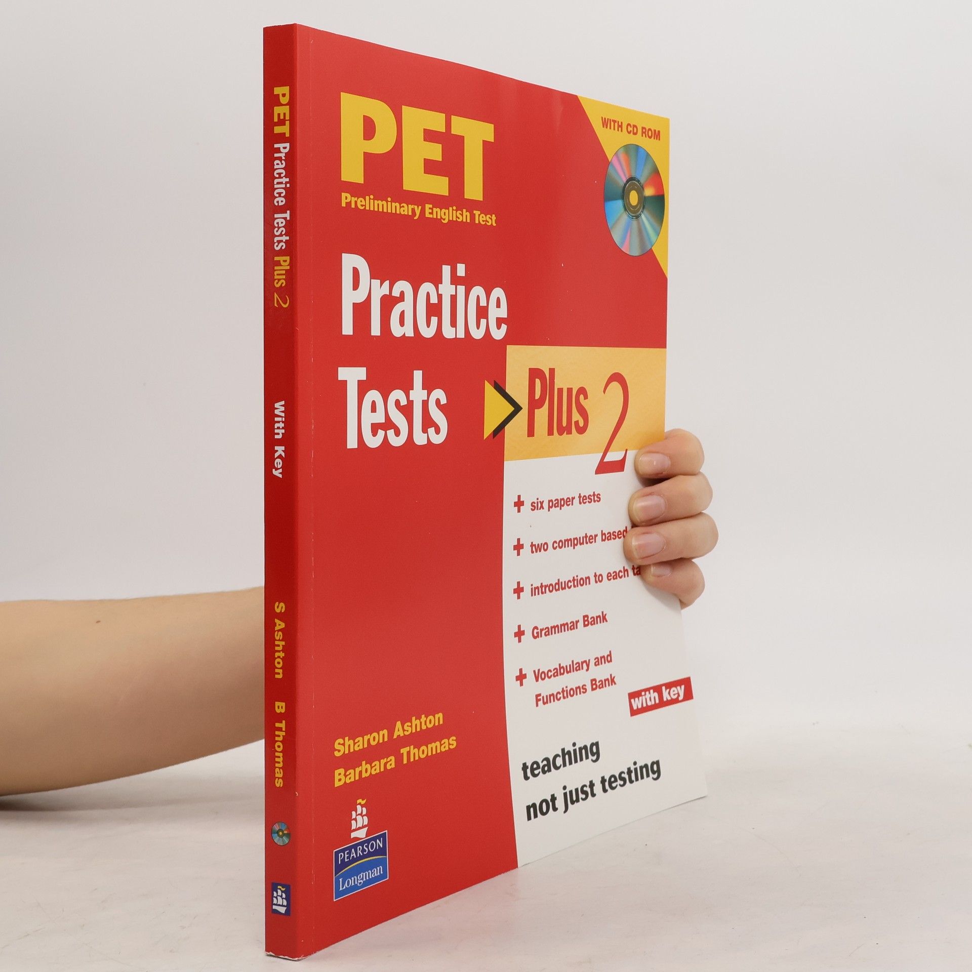 Sharon Ashton PET practice tests plus 2