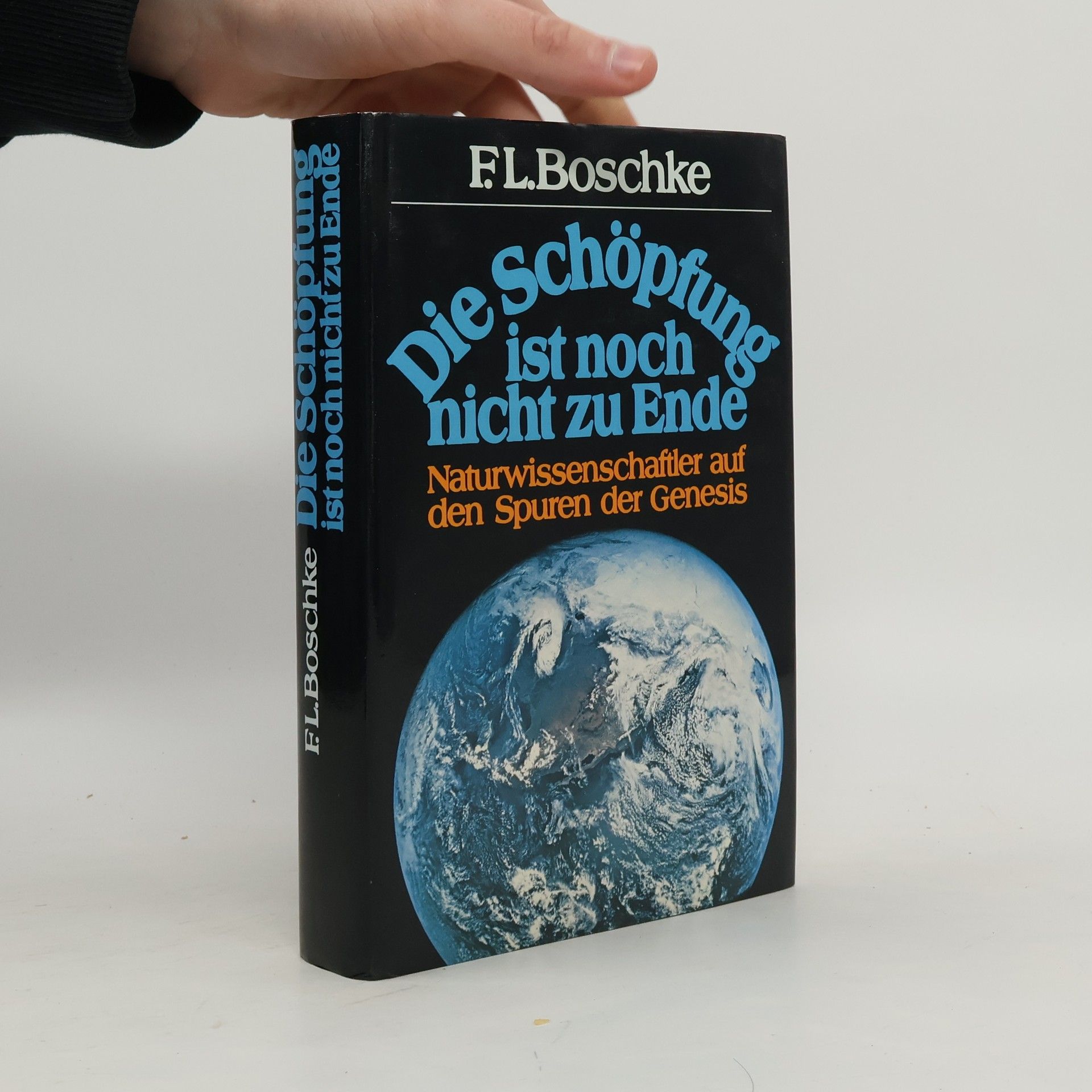 Friedrich Ludwig Boschke Die Schöpfung ist noch nicht zu Ende