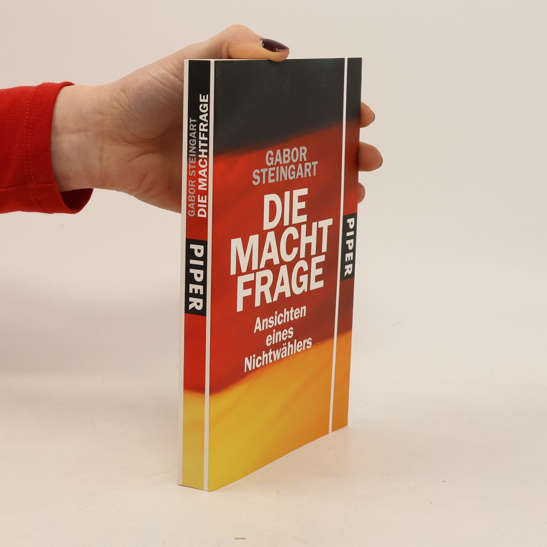 Gabor Steingart Die Machtfrage