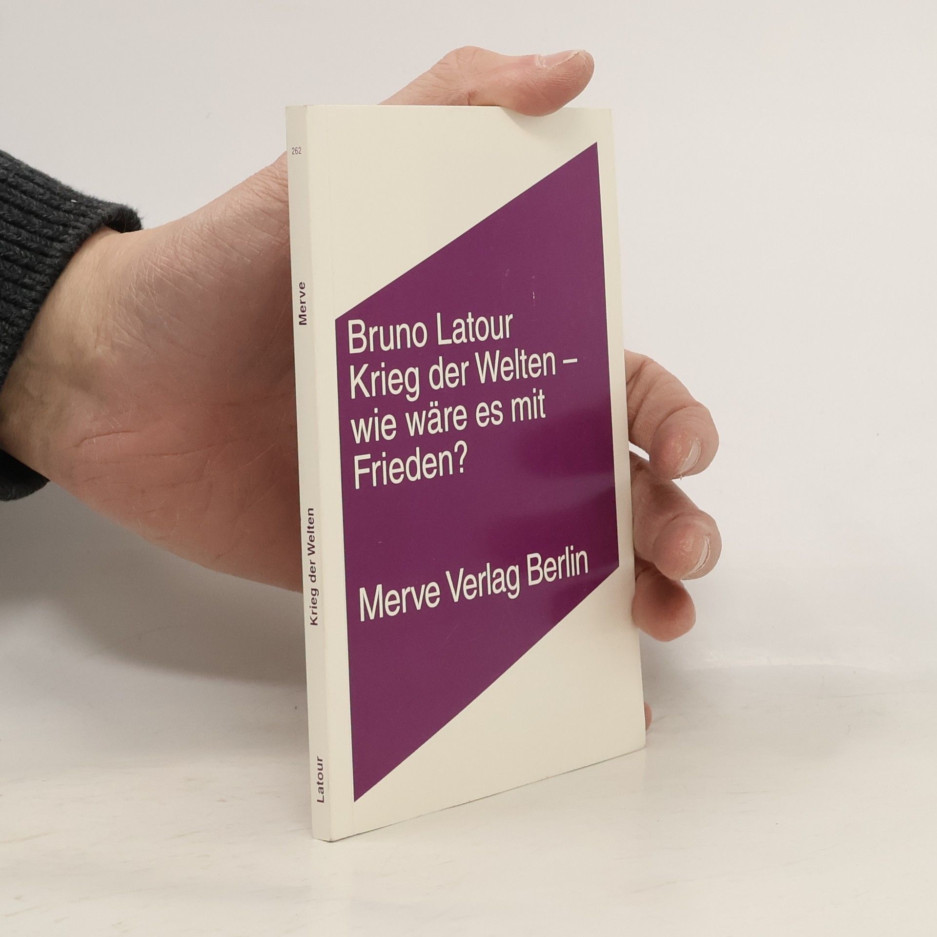 Latour,Krieg der Welten