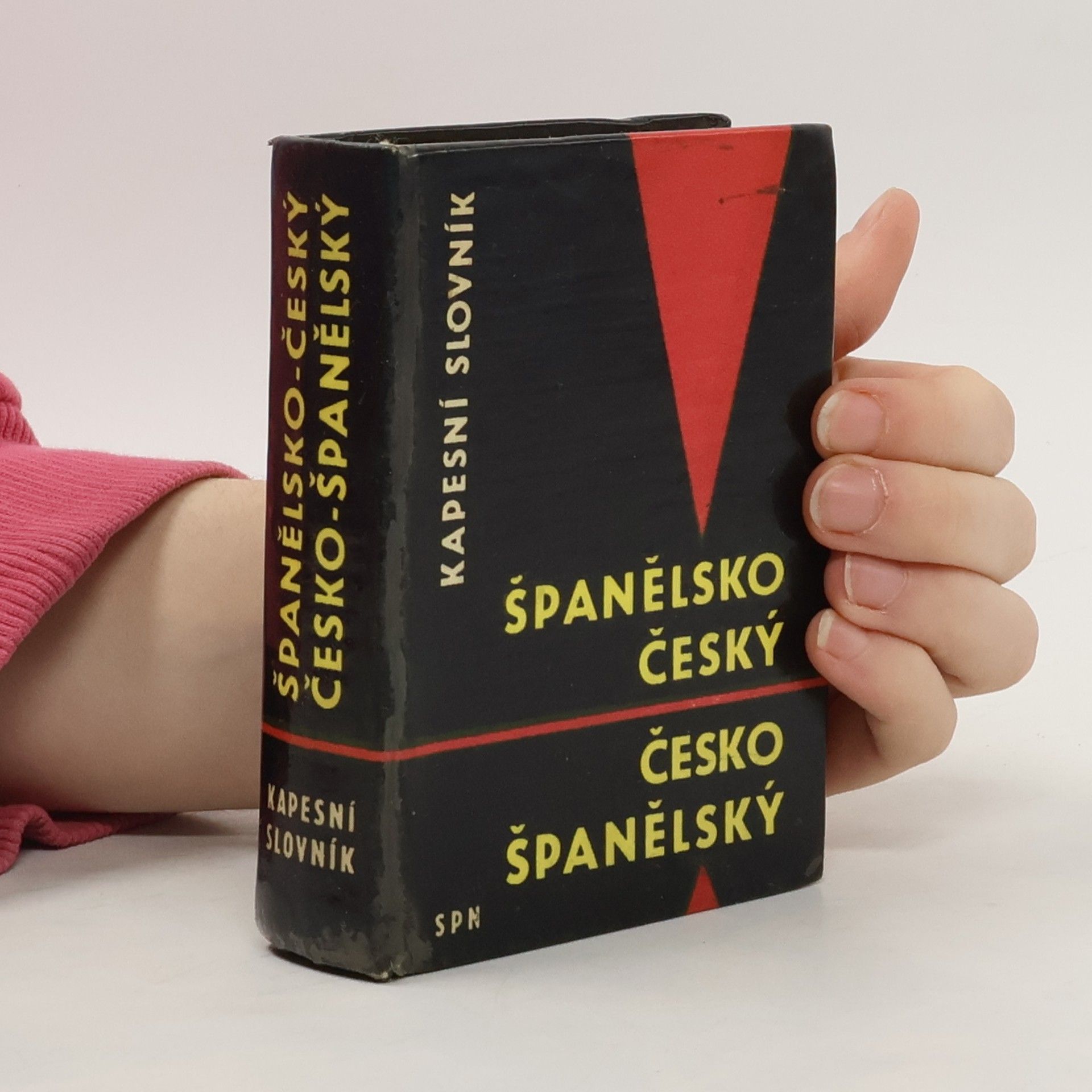 Libuše Prokopová Španělsko-český a česko-španělský kapesní slovník