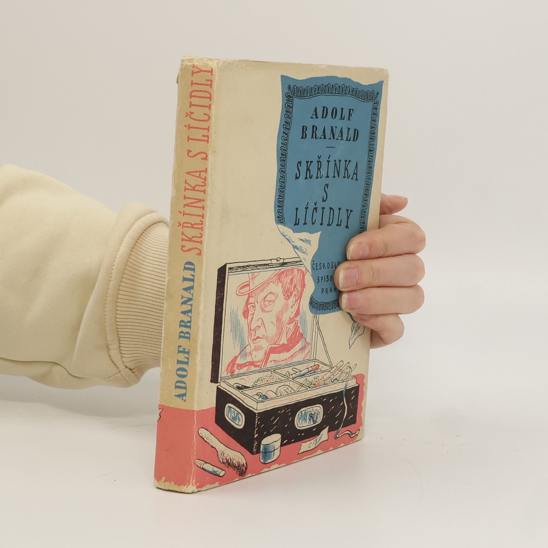 Adolf Branald Skřínka s líčidly