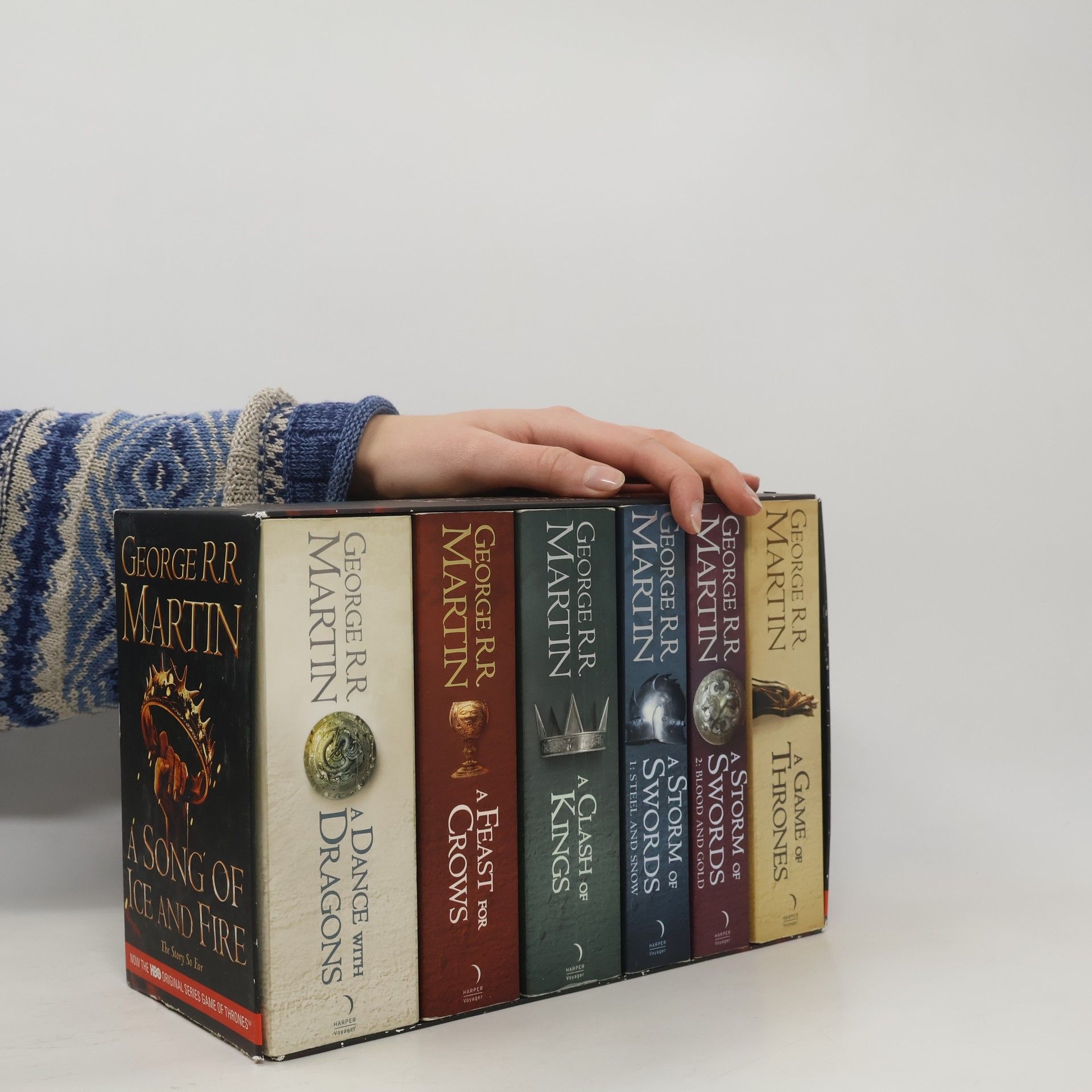 George R. R. Martin A Song of Ice and Fire 1-5