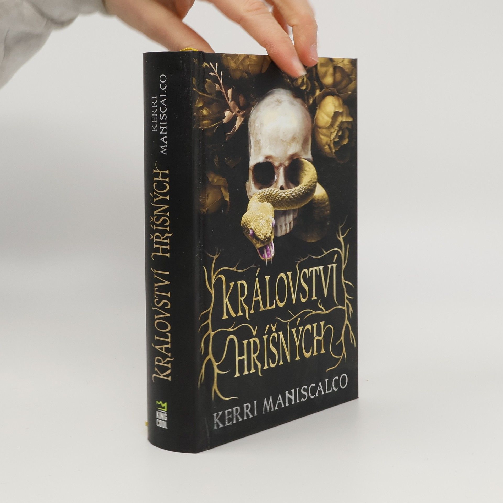 Kerri Maniscalco Království hříšných