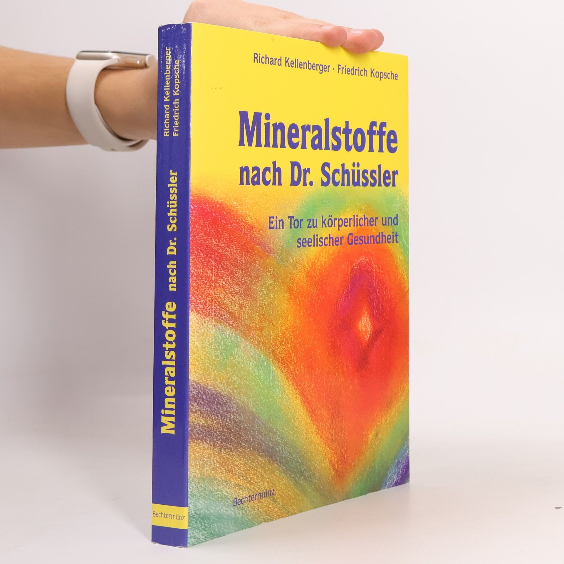 Richard Kellenberger Mineralstoffe nach Dr. Schüssler