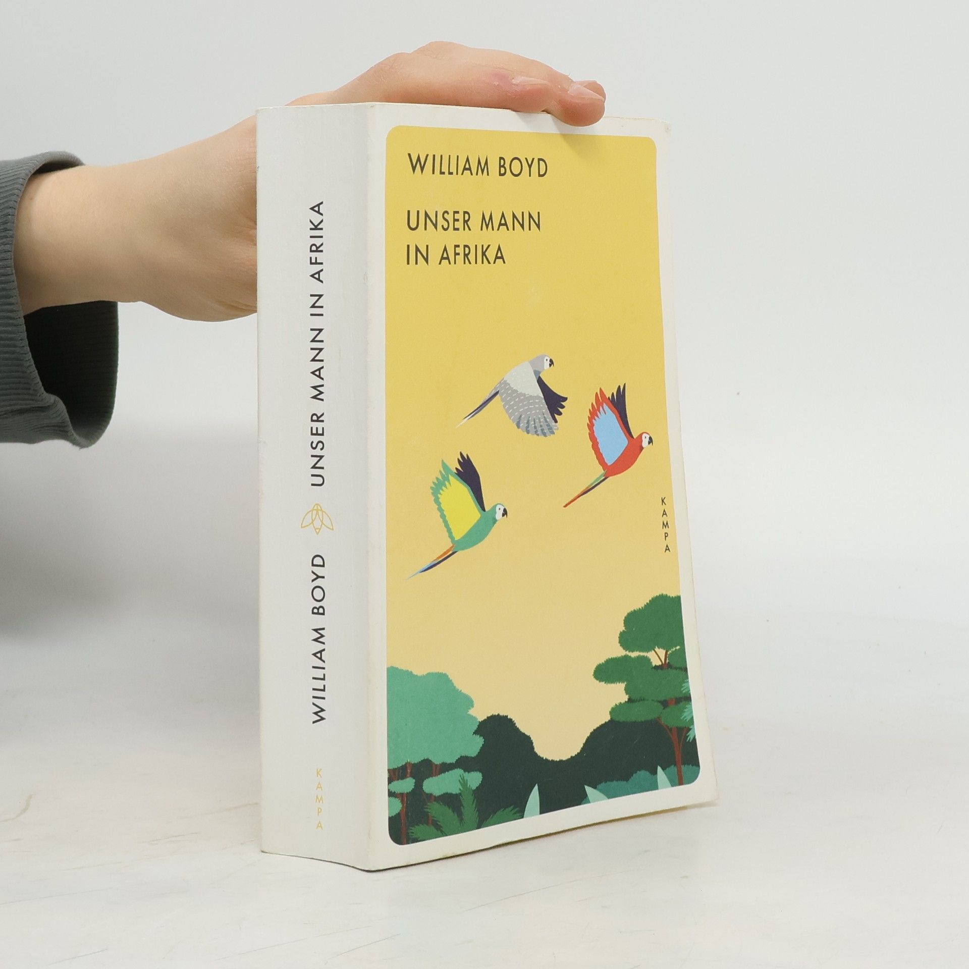 William Boyd Unser Mann in Afrika