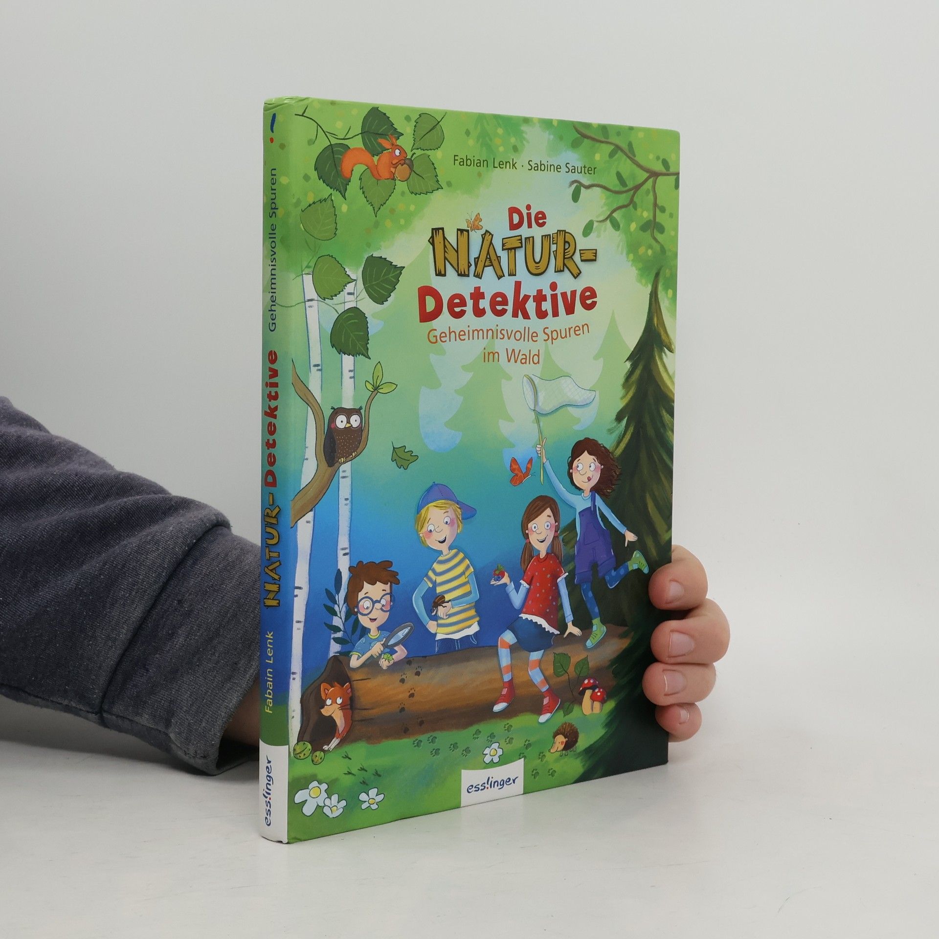 Fabian Lenk Die Natur-Detektive