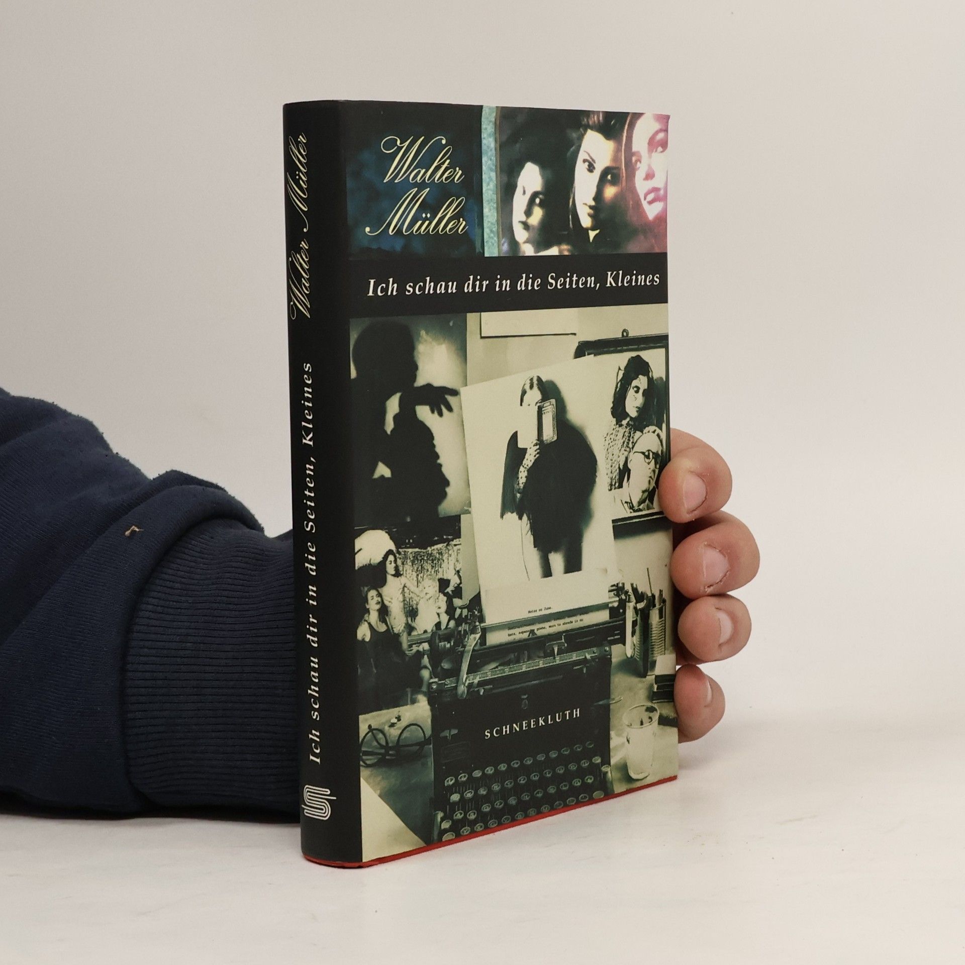 Ich schau dir in die Seiten, Kleines. Meine Bücher, meine Frauen