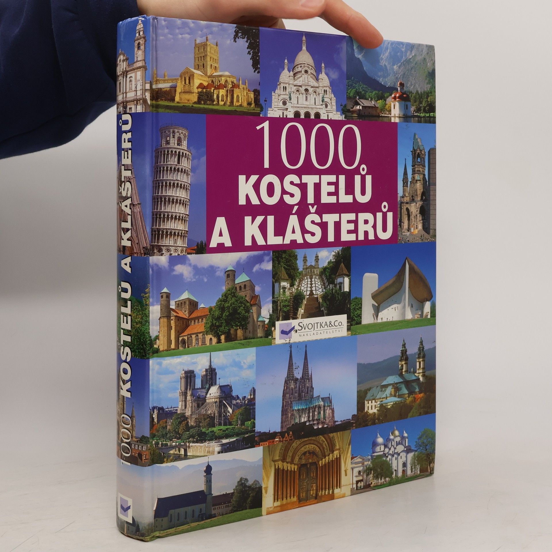 Collectif d'auteurs 1000 kostelů a klášterů