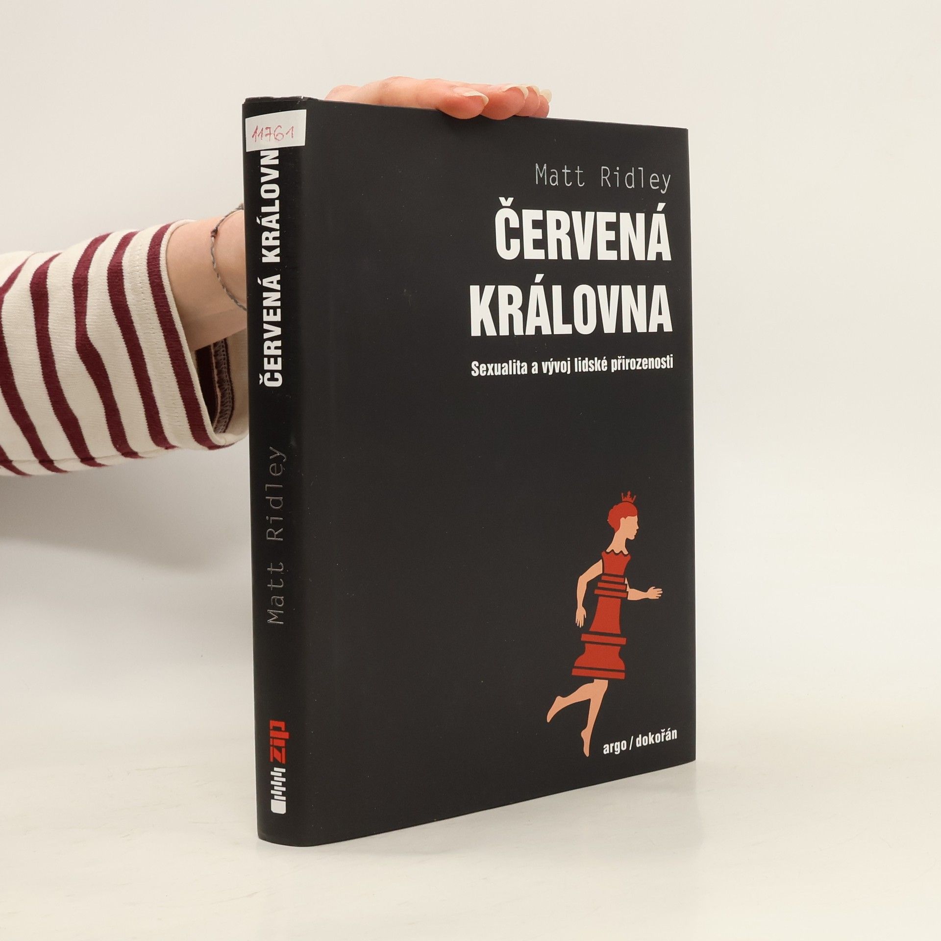 Matt Ridley Červená královna