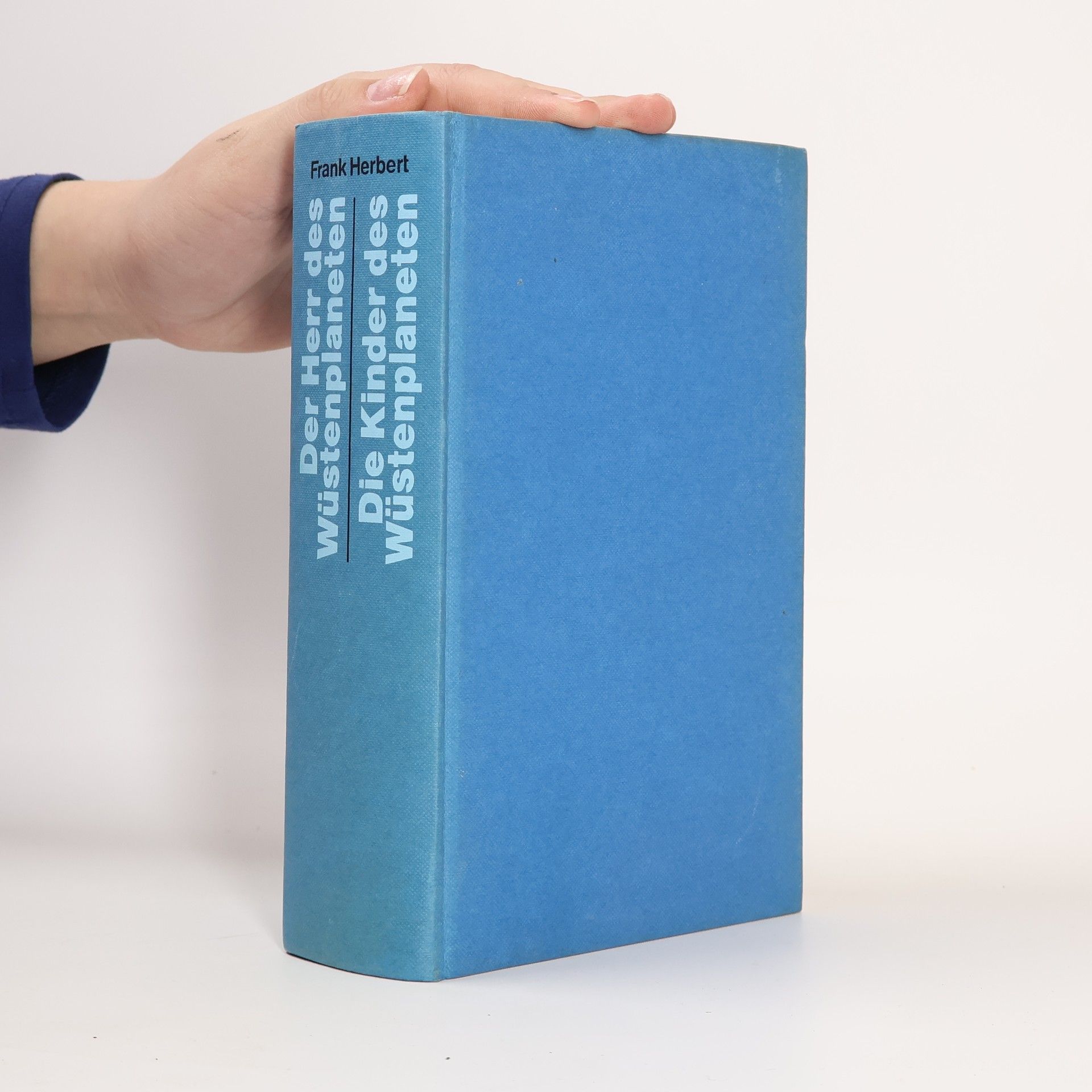 Frank Herbert Der Herr des Wüstenplaneten. Die Kinder des Wüstenplaneten