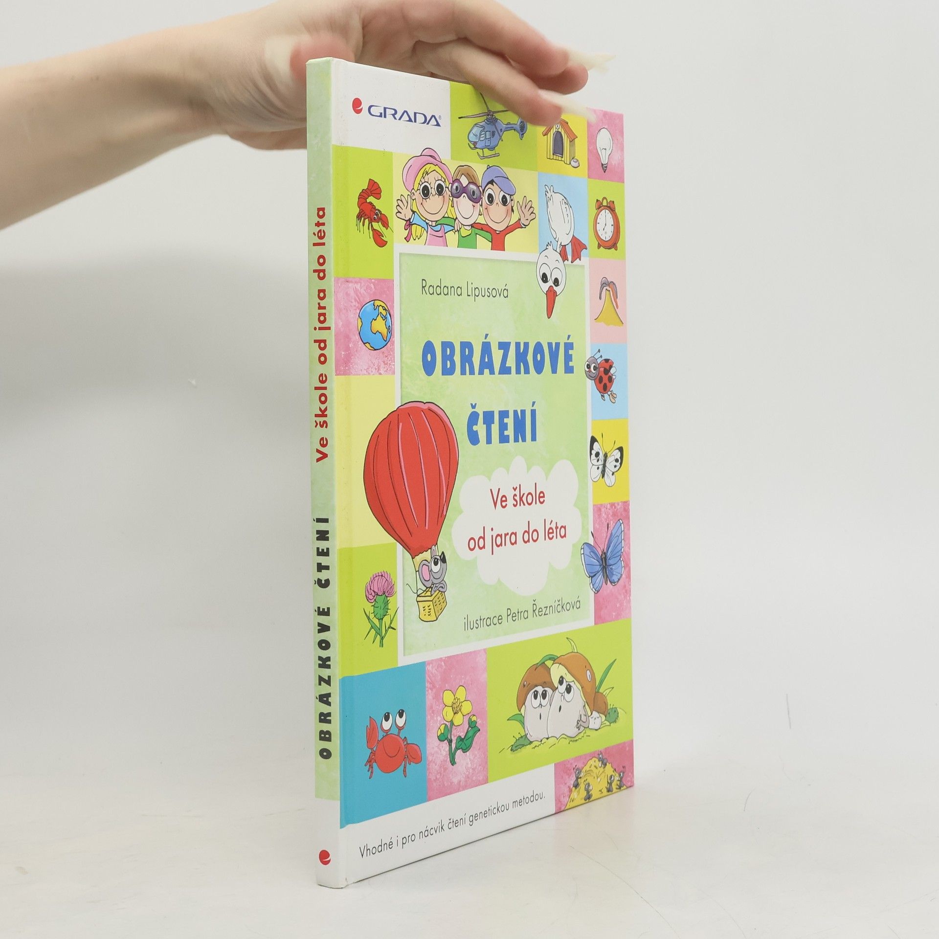 Obrázkové čtení. Ve škole od jara do léta