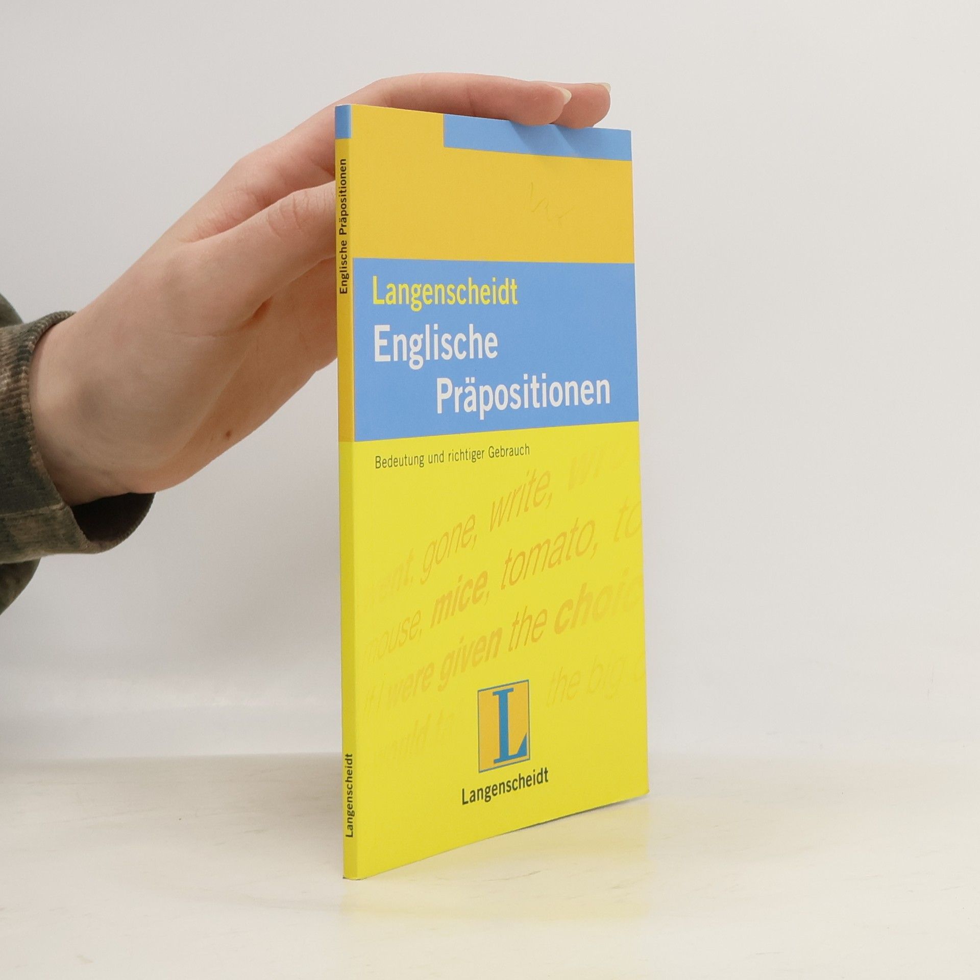 Angela Einberger Englische Präpositionen