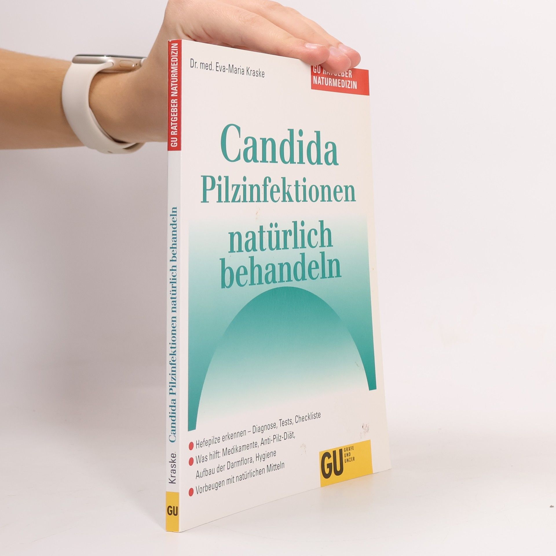 Candida - Pilzinfektionen natürlich behandeln