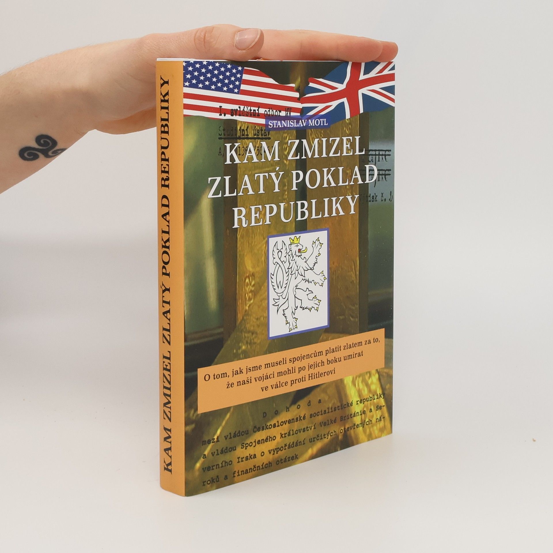 Stanislav Motl Kam zmizel zlatý poklad republiky